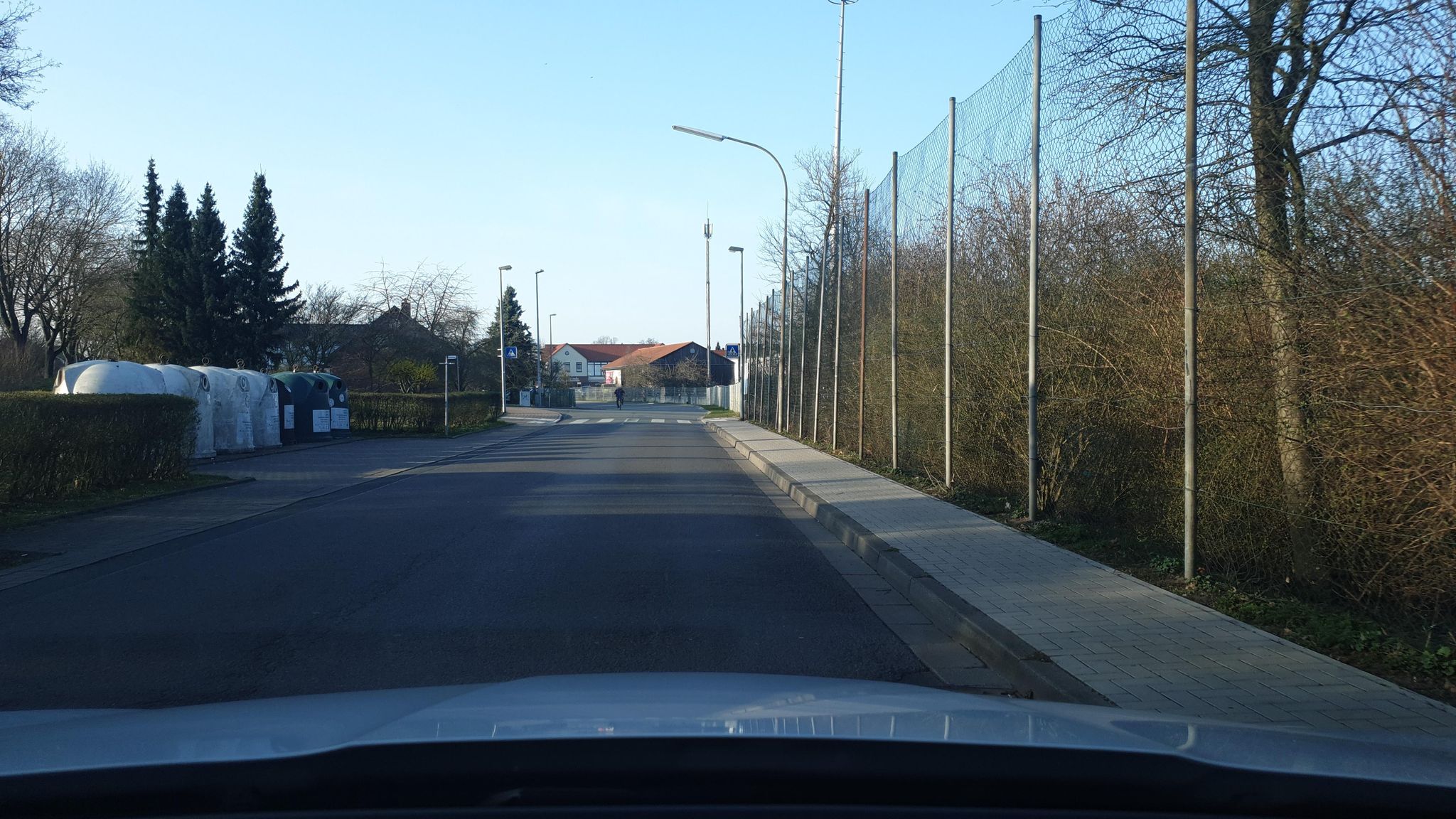 Street view of Petershagen