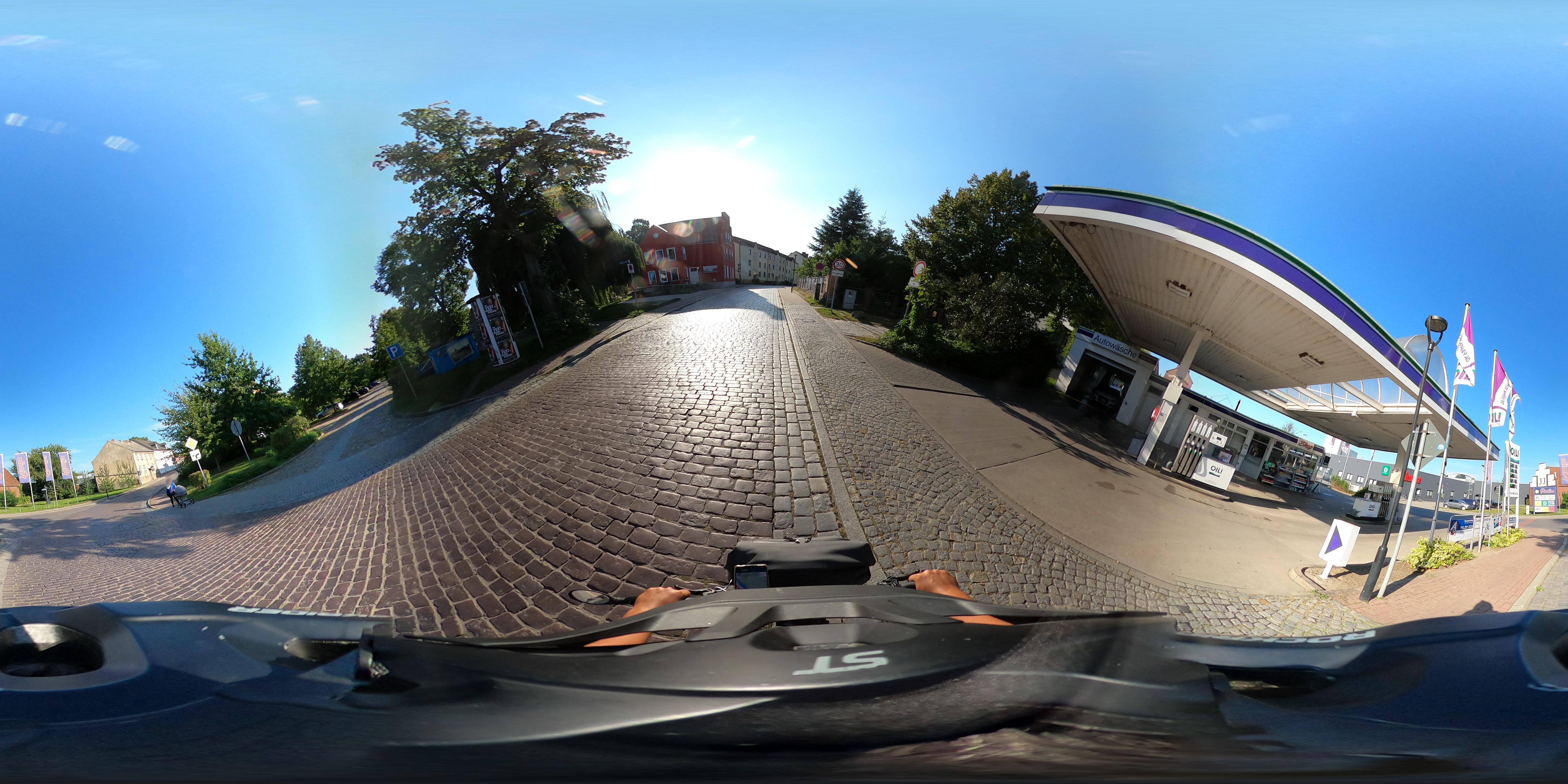 Street view of Anklam
