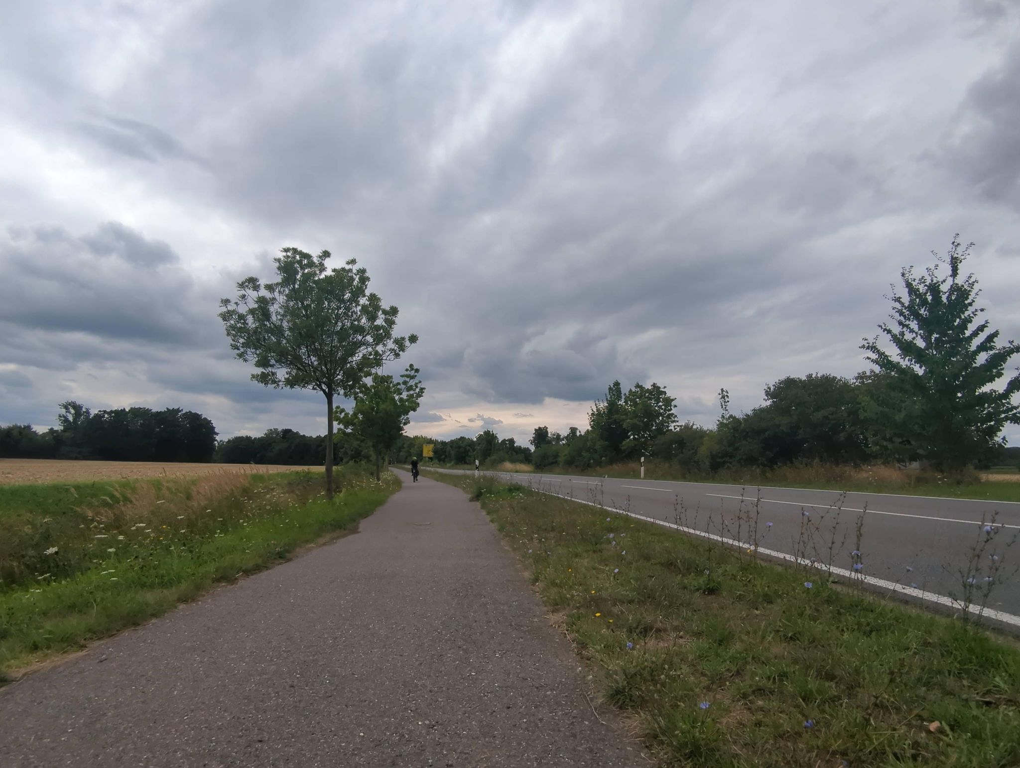 Street view of Breitenfeld