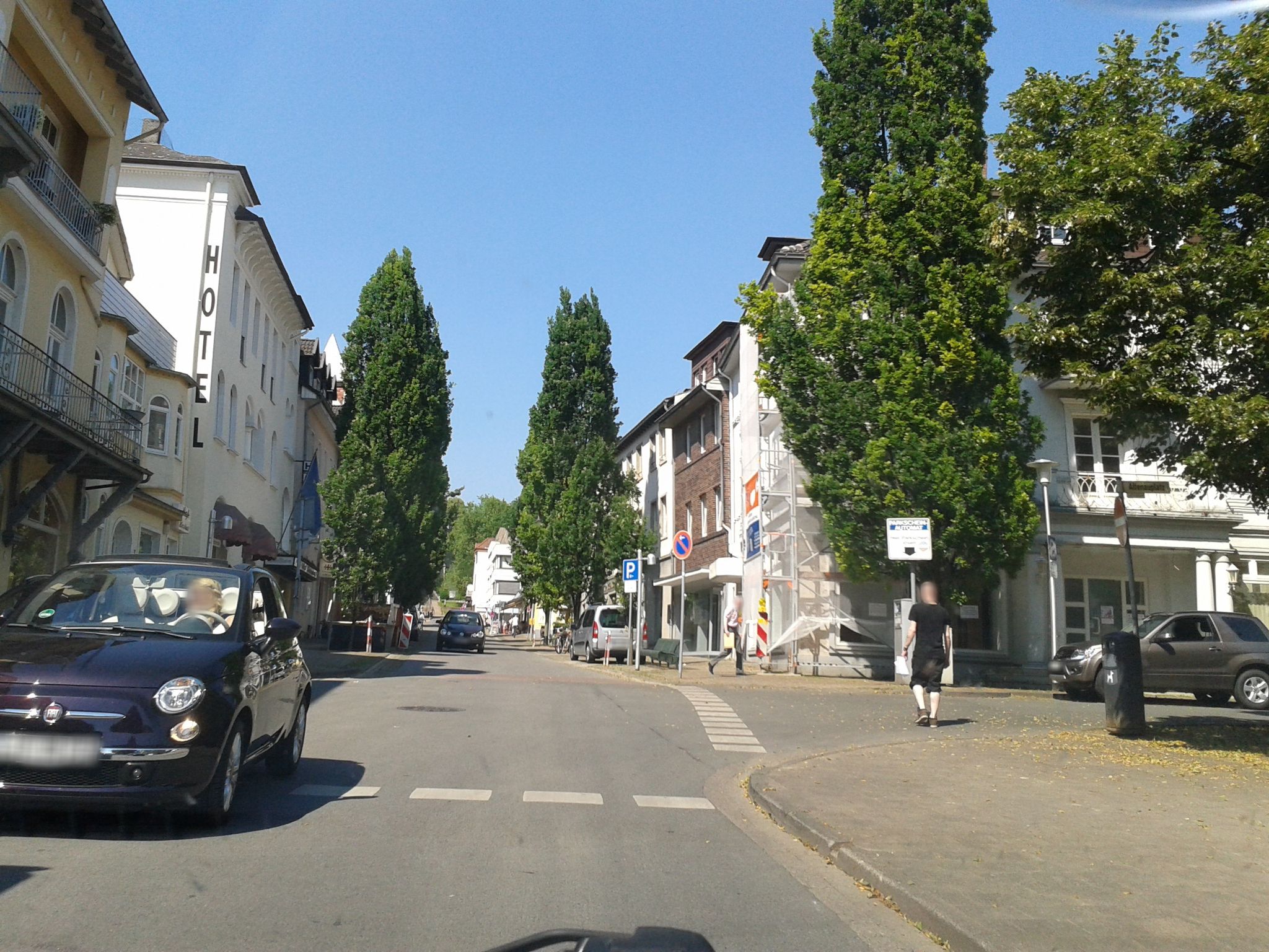 Street view of Bad Pyrmont