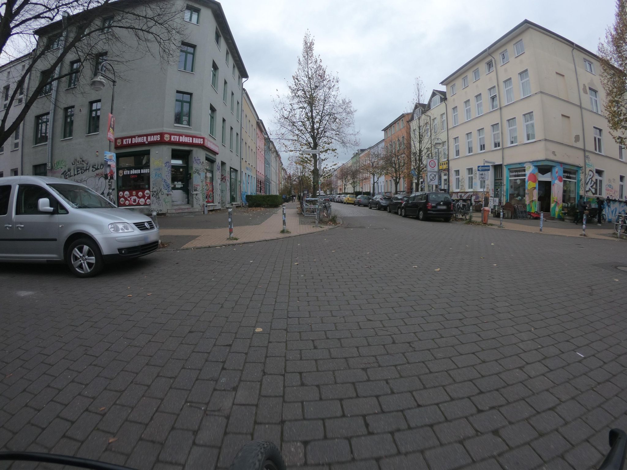 Street view of Kröpeliner-Tor-Vorstadt