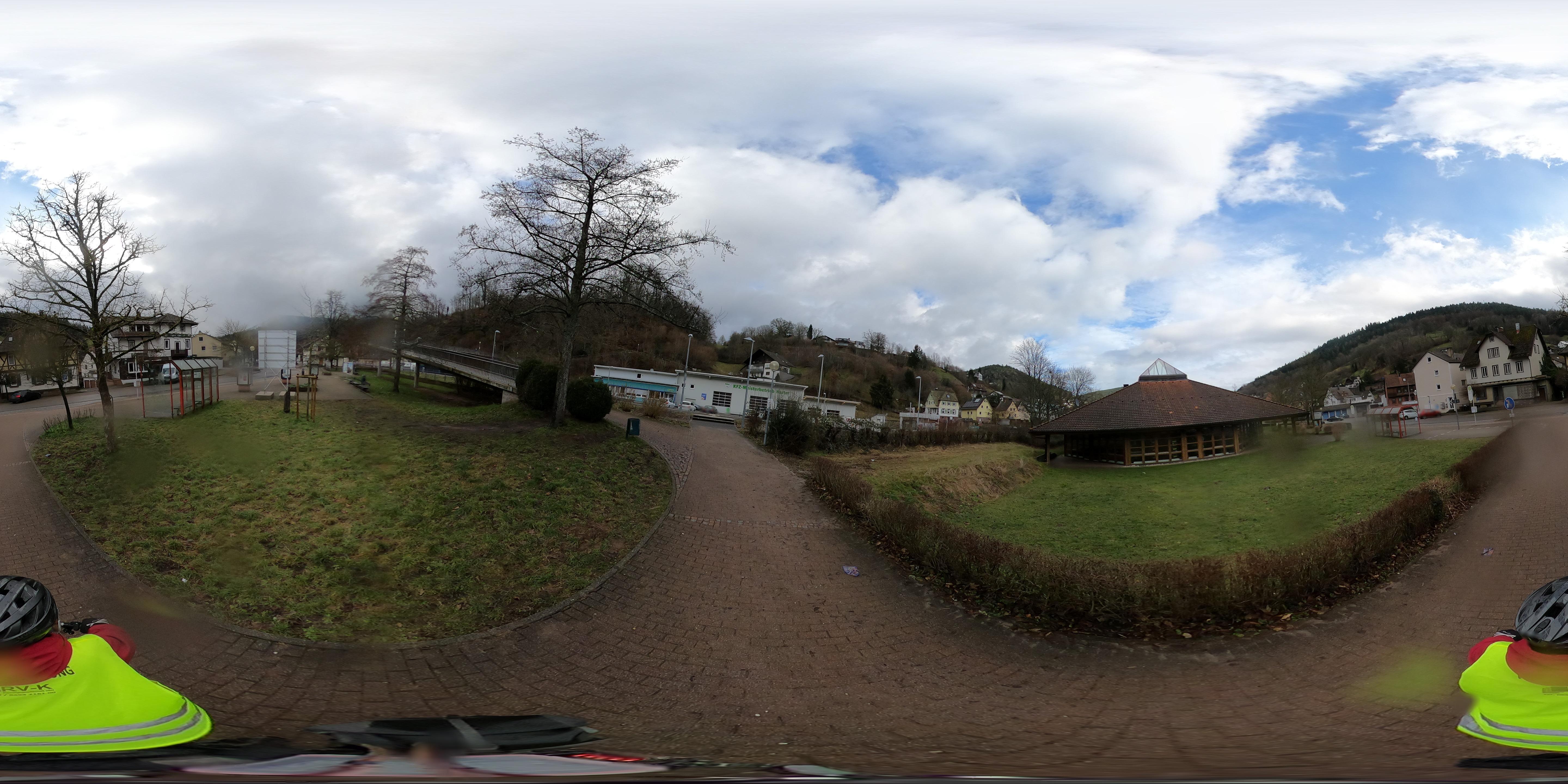 Street view of Alpirsbach