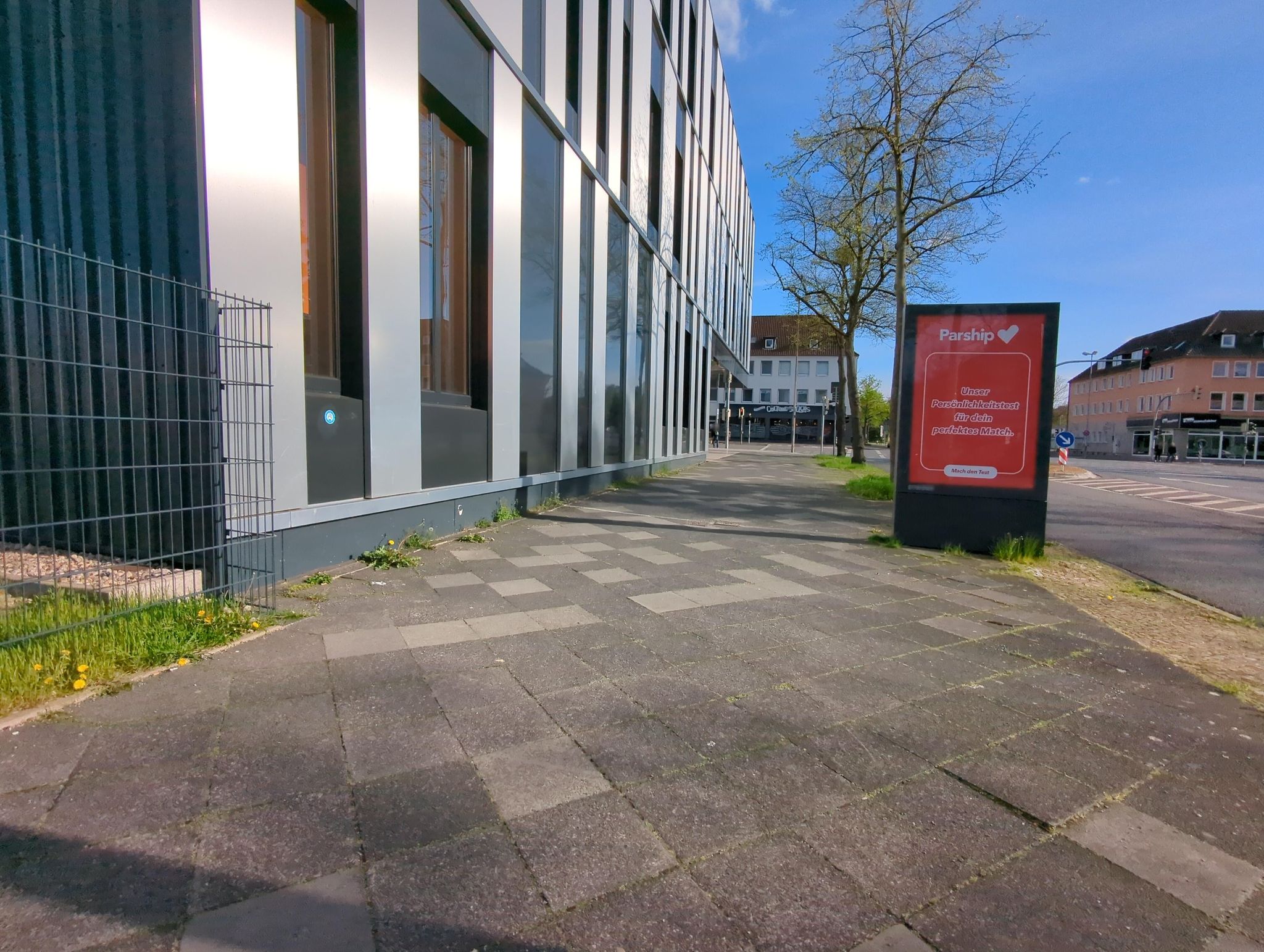 Street view of Wolfsburg