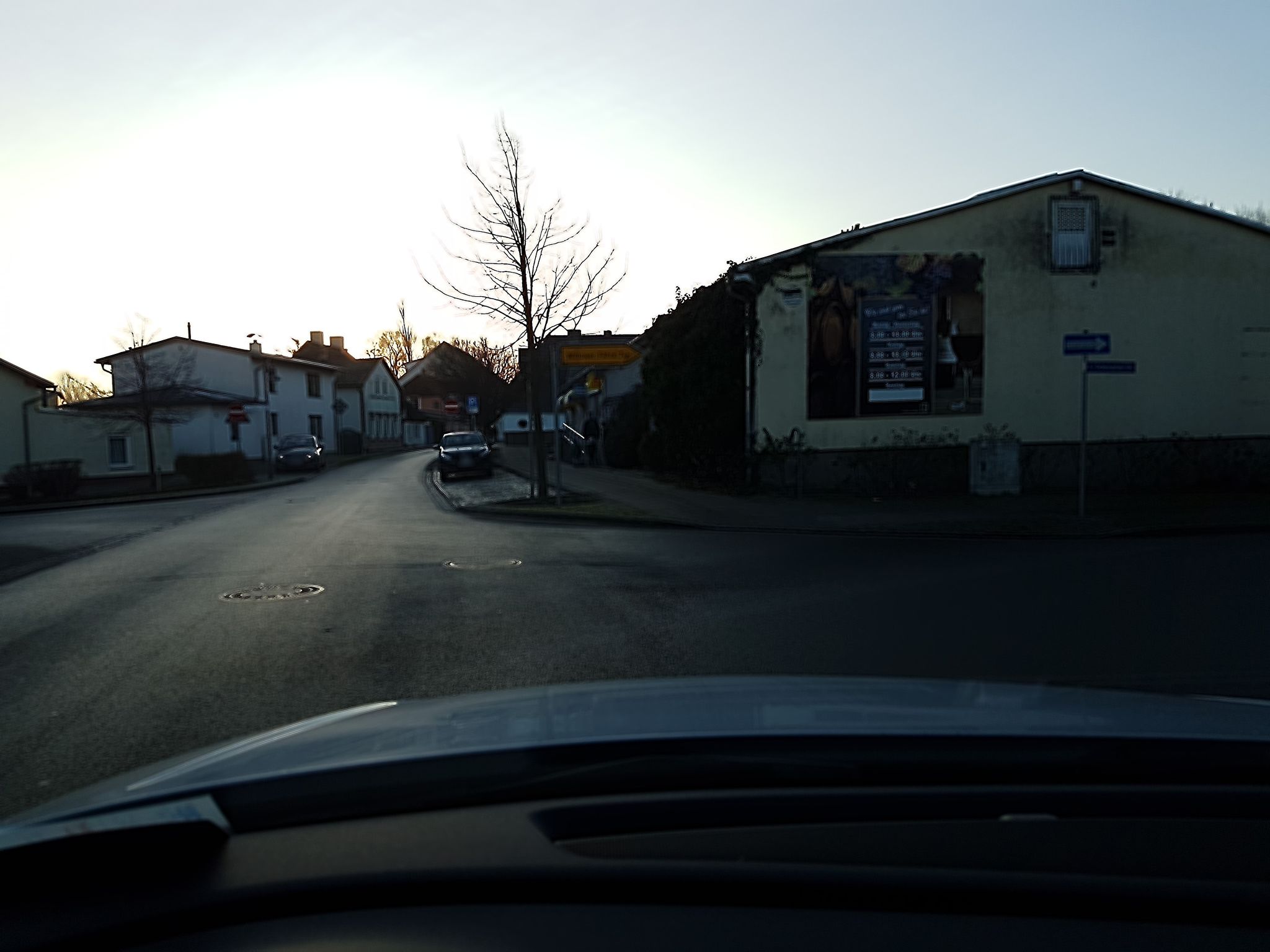 Street view of Wiek