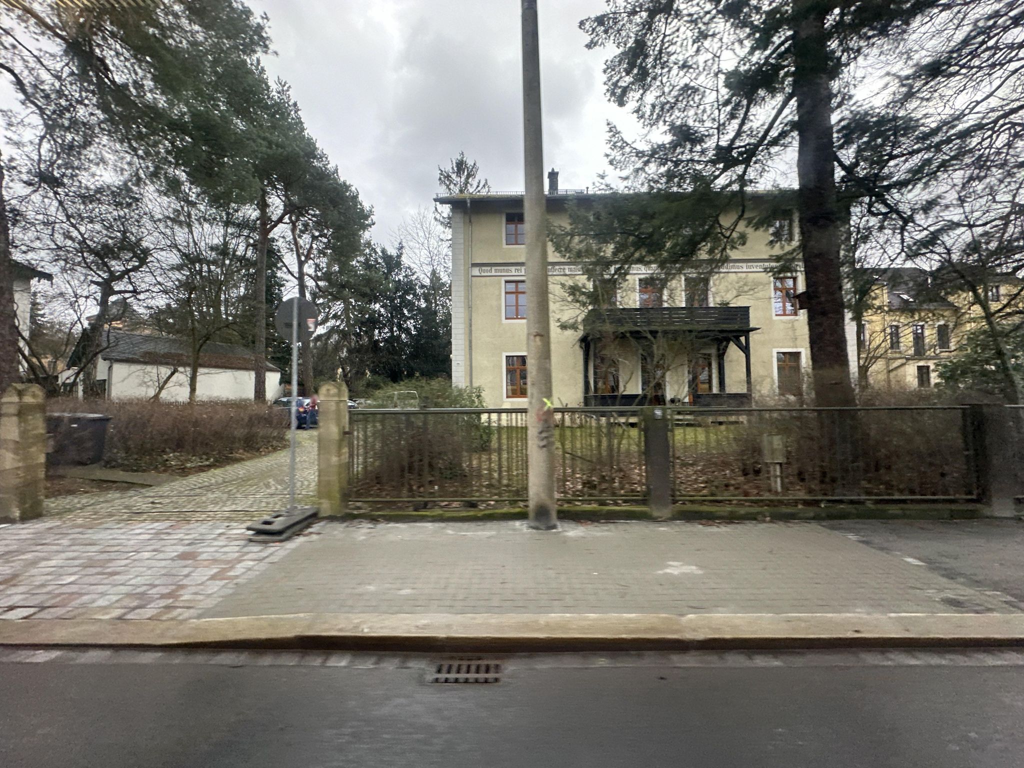 Street view of Blasewitz