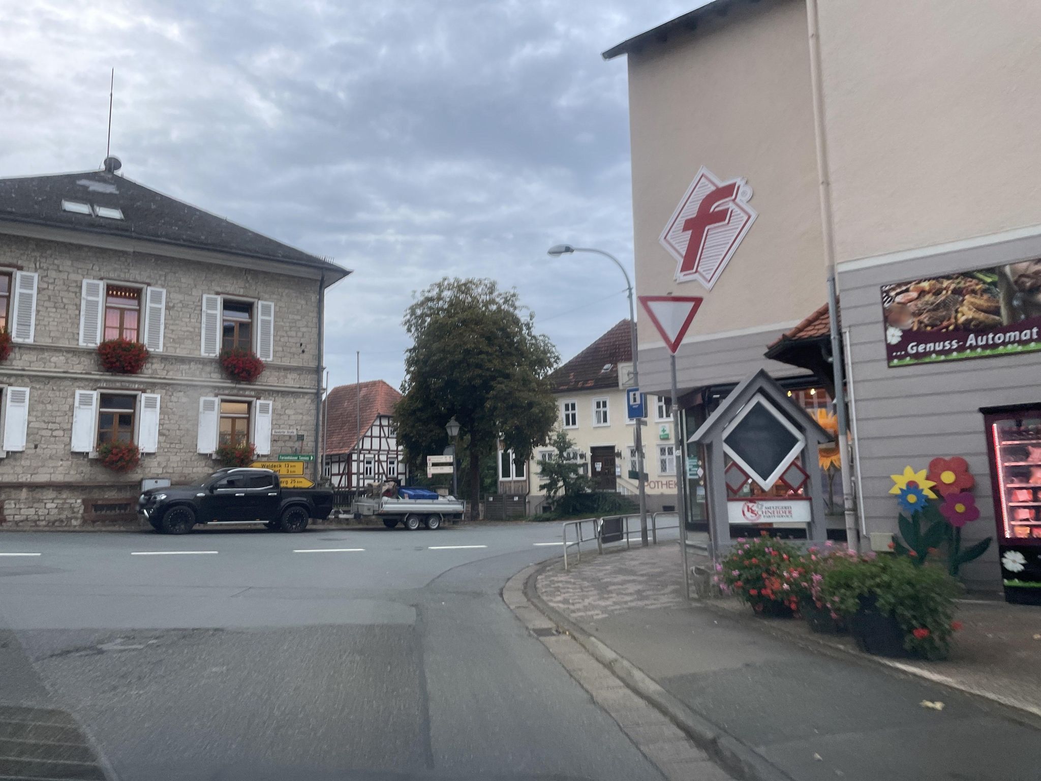 Street view of Vöhl