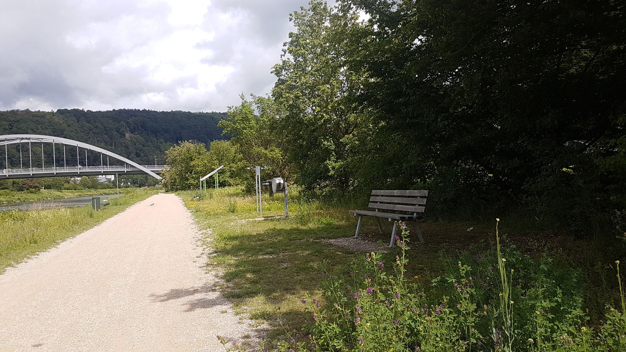 Street view of Riedenburg