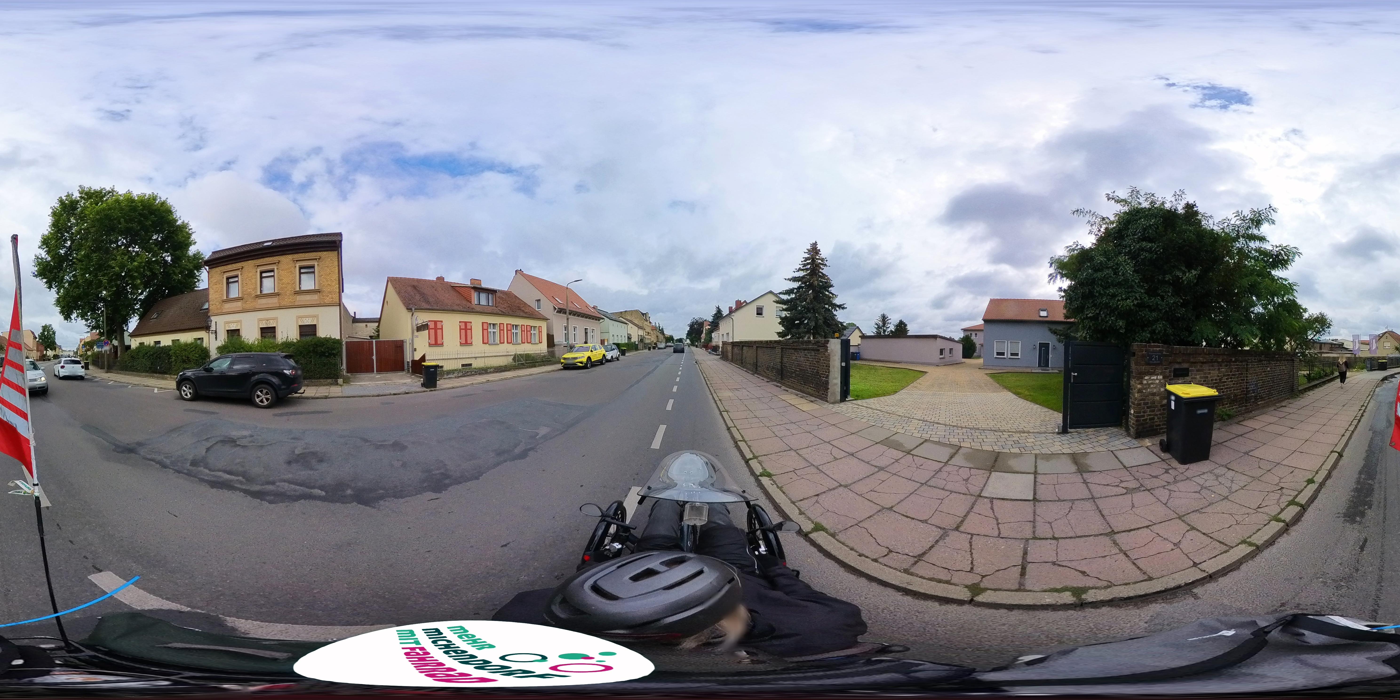Street view of Werder