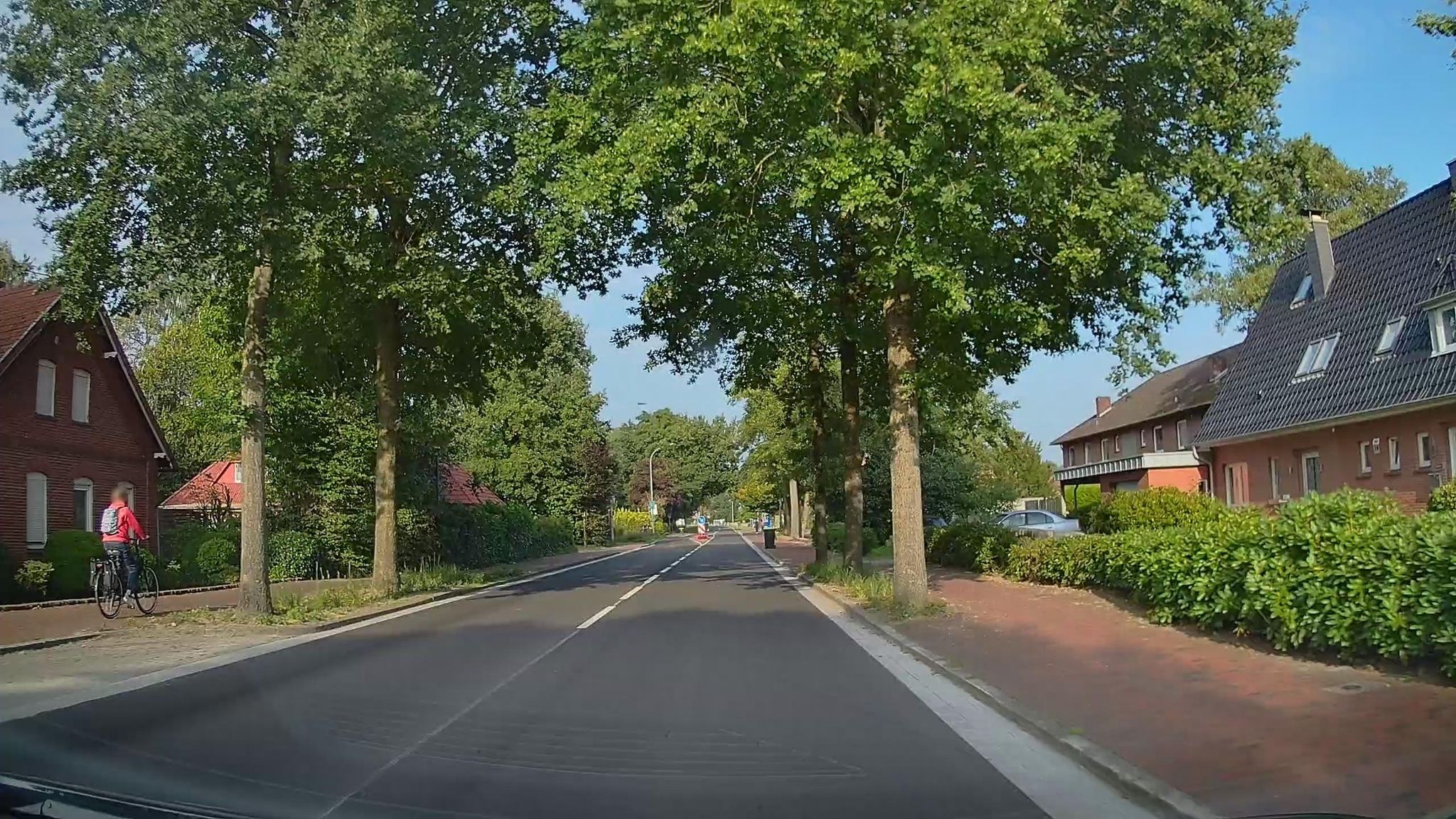 Street view of Barßel