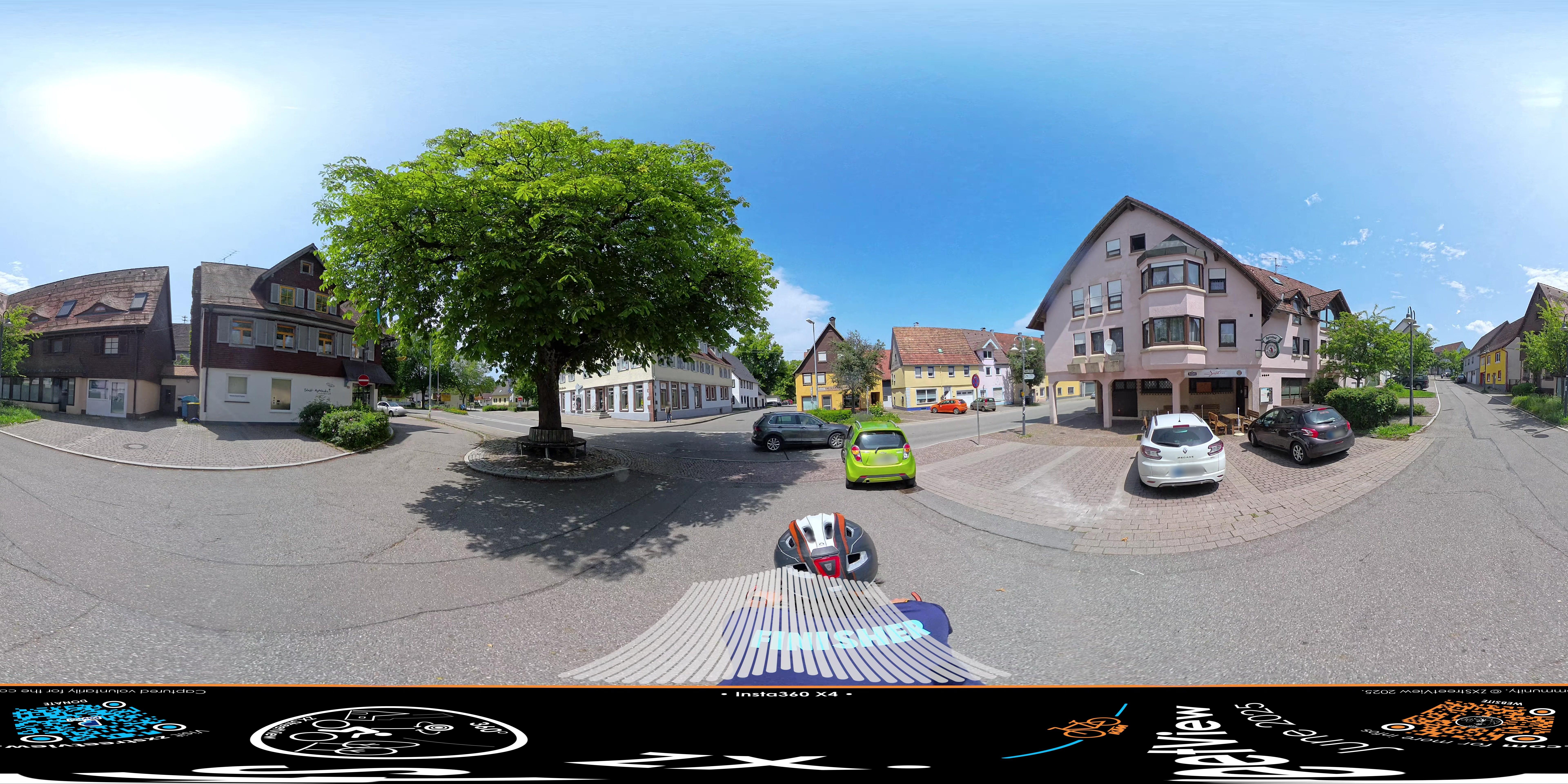 Street view of Dornhan