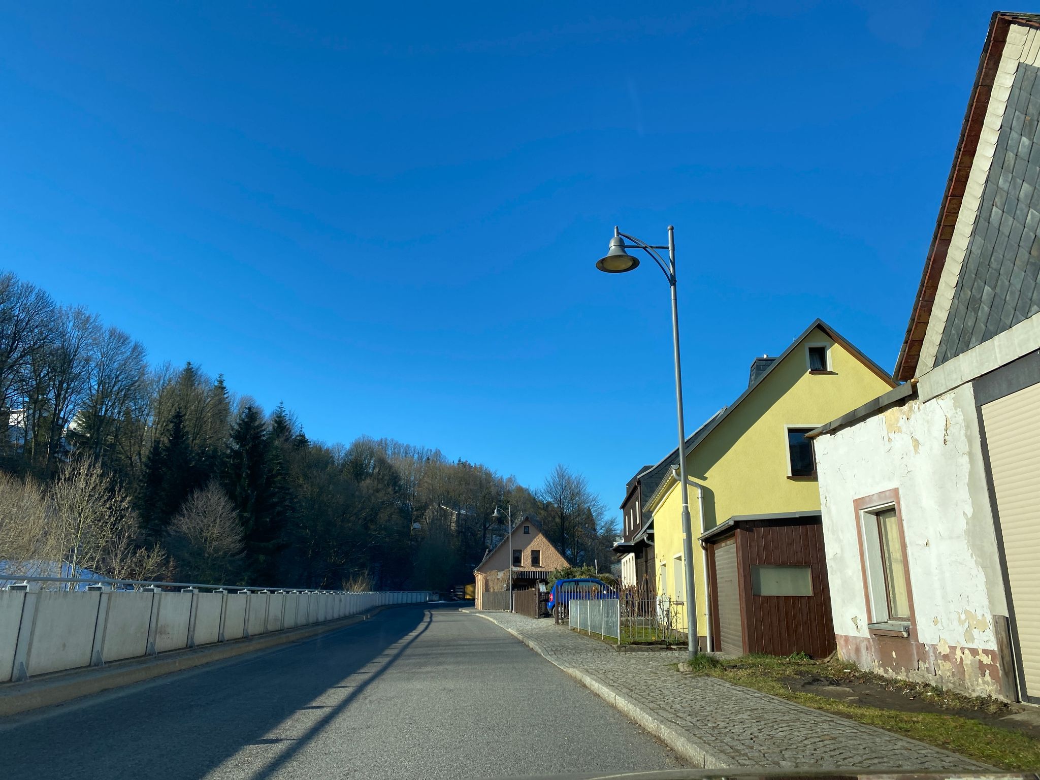 Street view of Wiesa