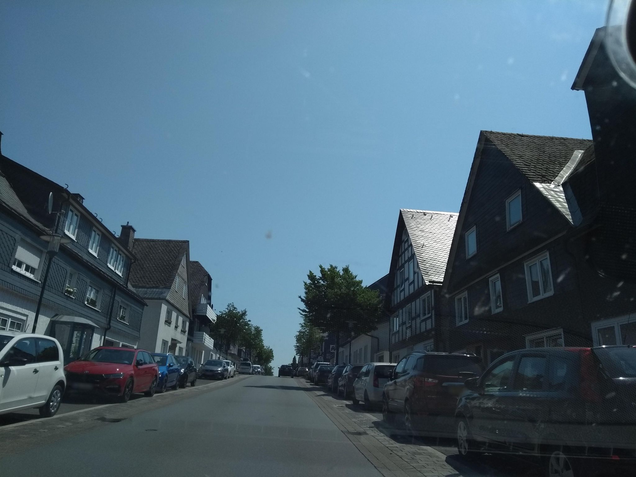 Street view of Winterberg