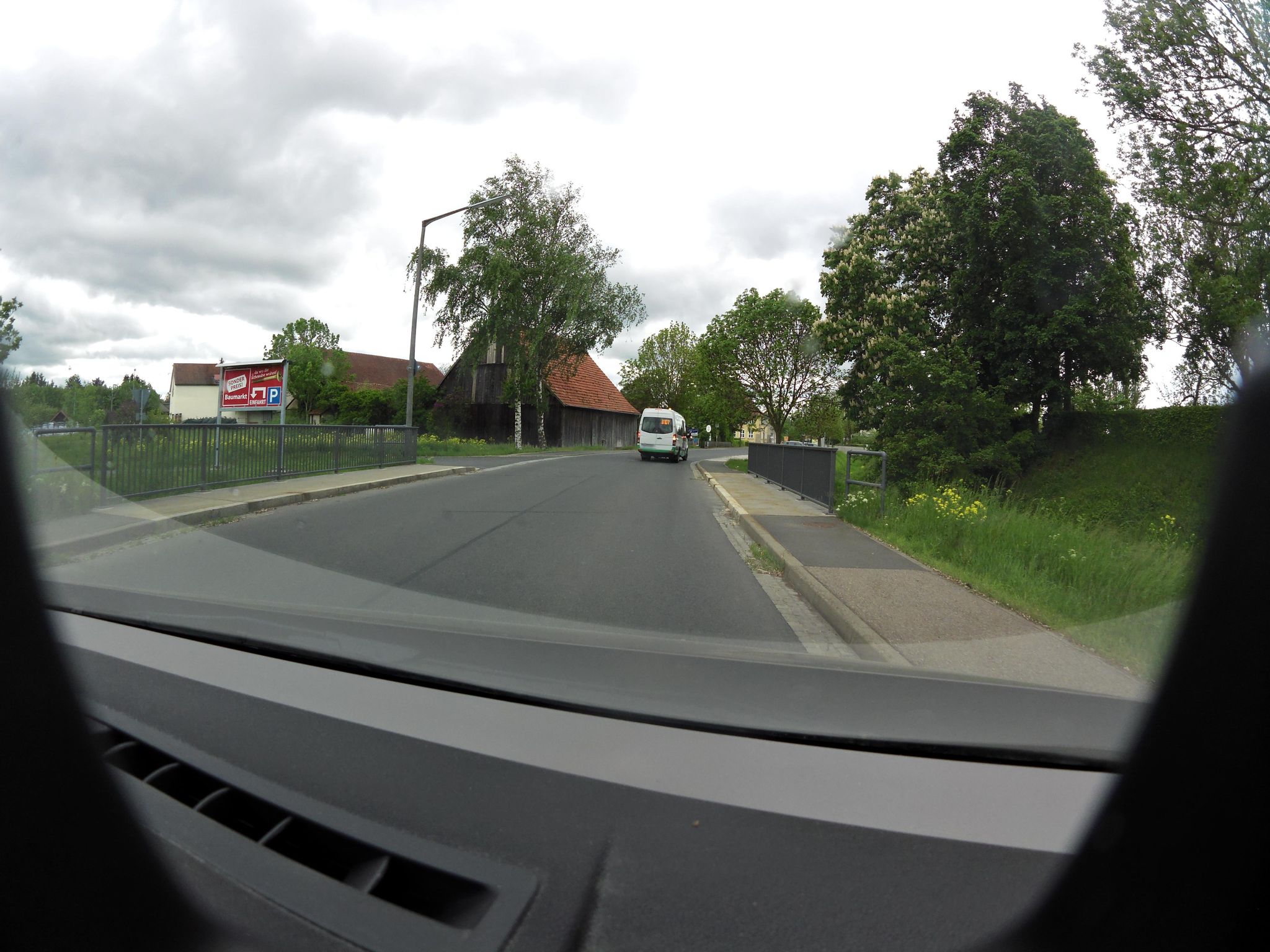 Street view of Iphofen