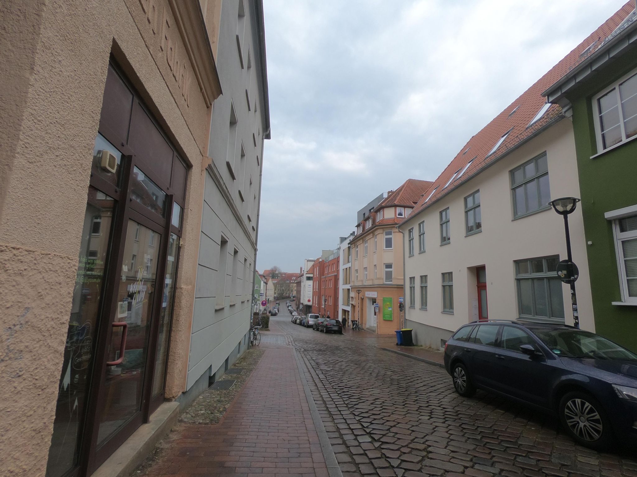 Street view of Rostock