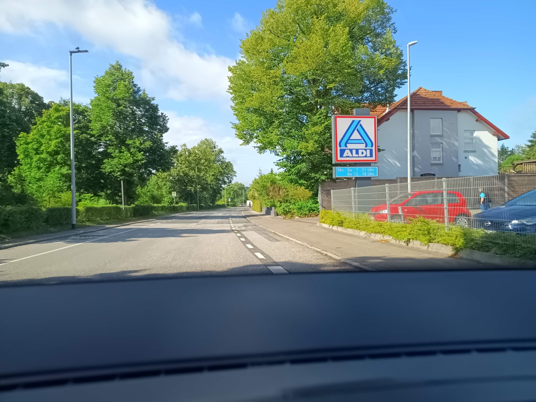 Street view of Plön