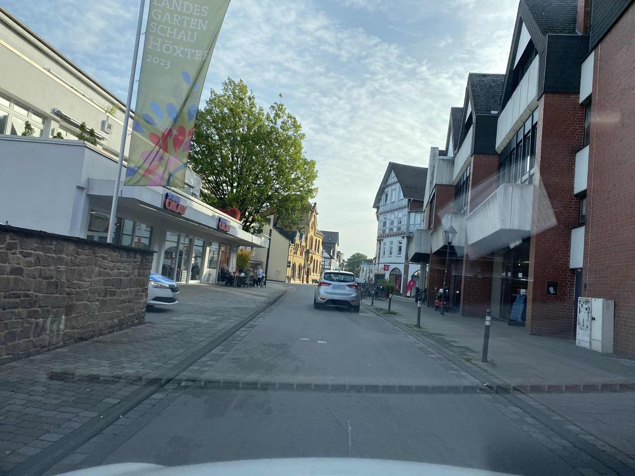 Street view of Höxter