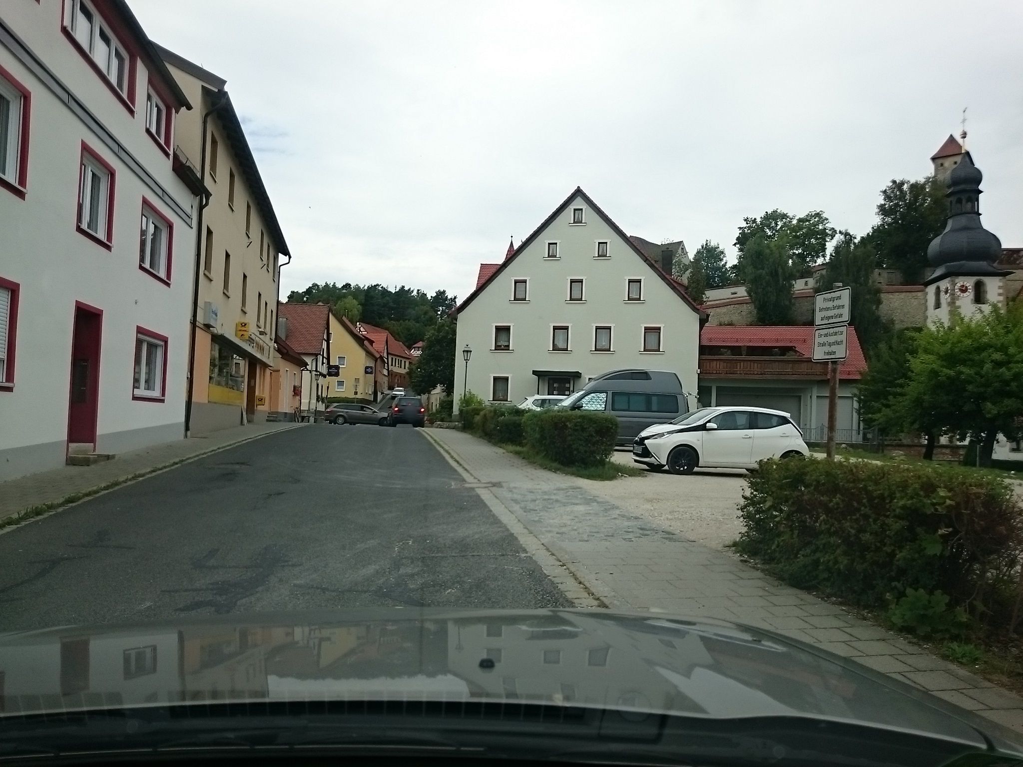 Street view of Neuhaus an der Pegnitz