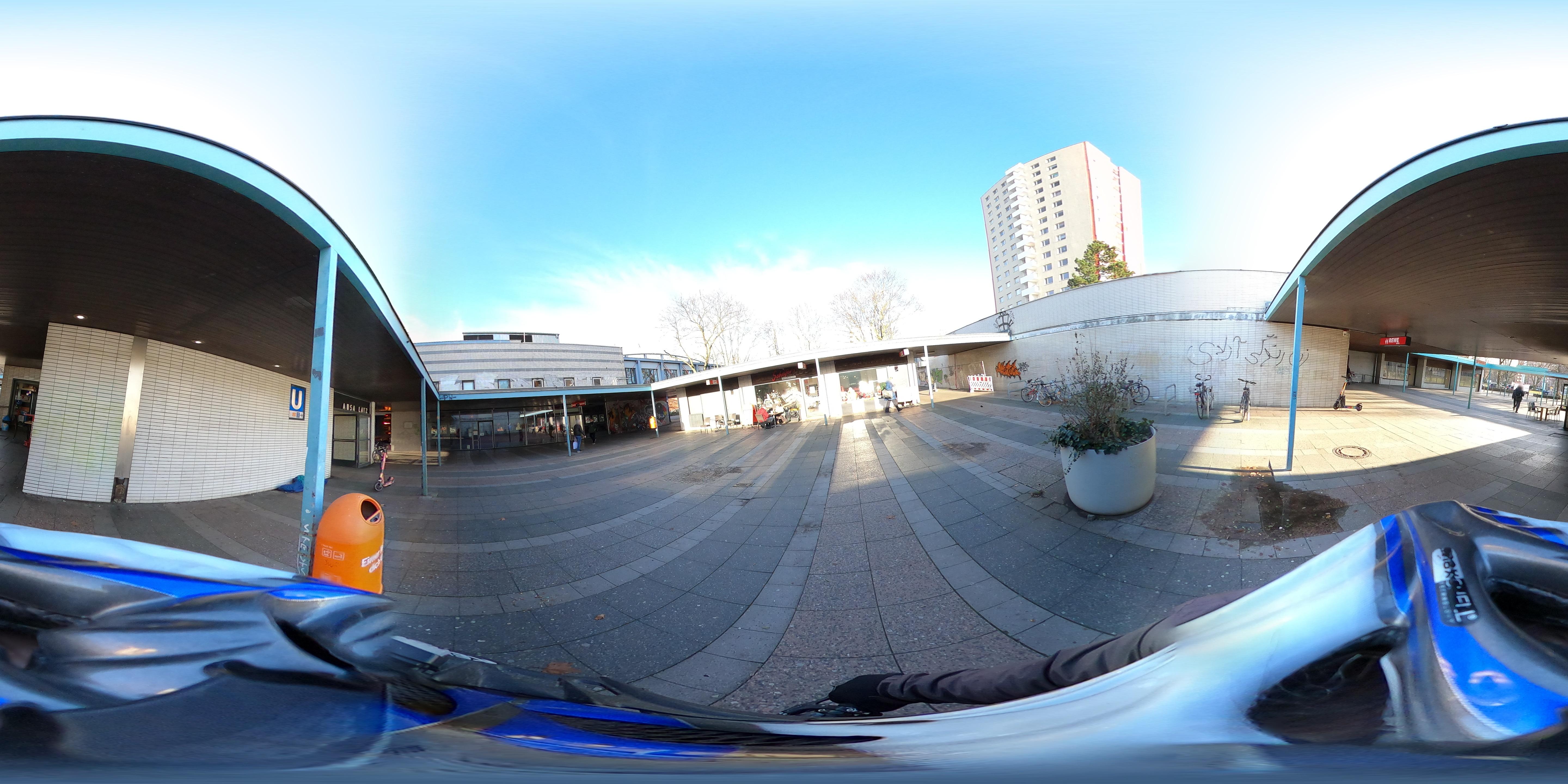Street view of Hansaviertel