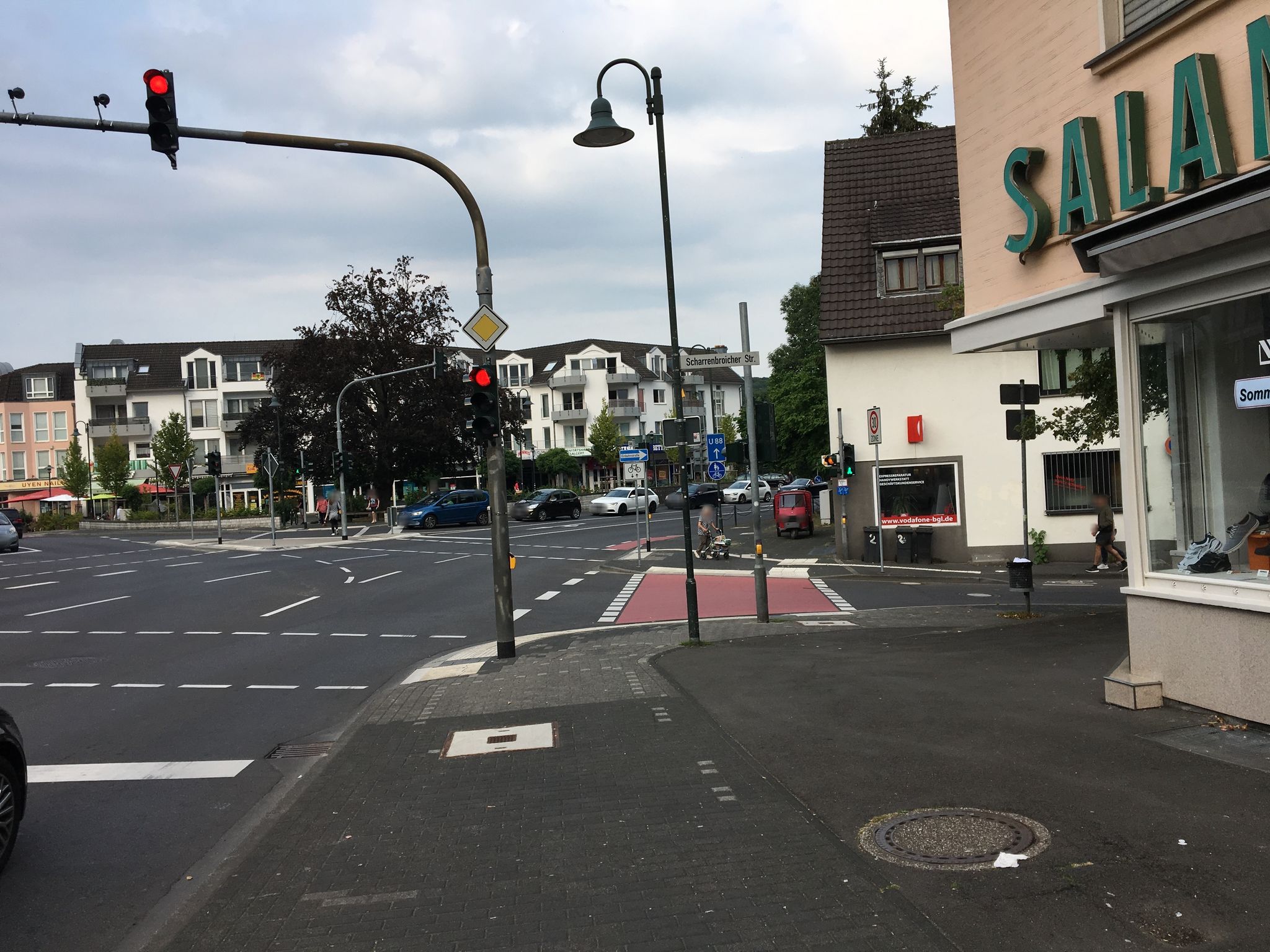 Street view of Rösrath