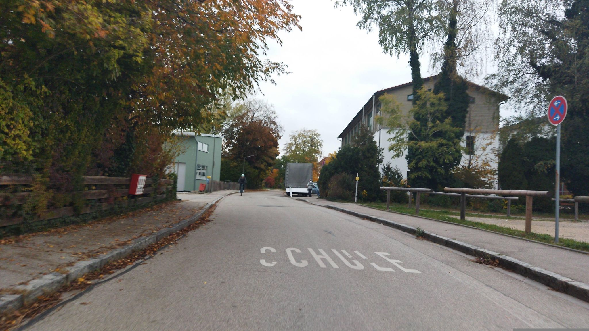 Street view of Allershausen
