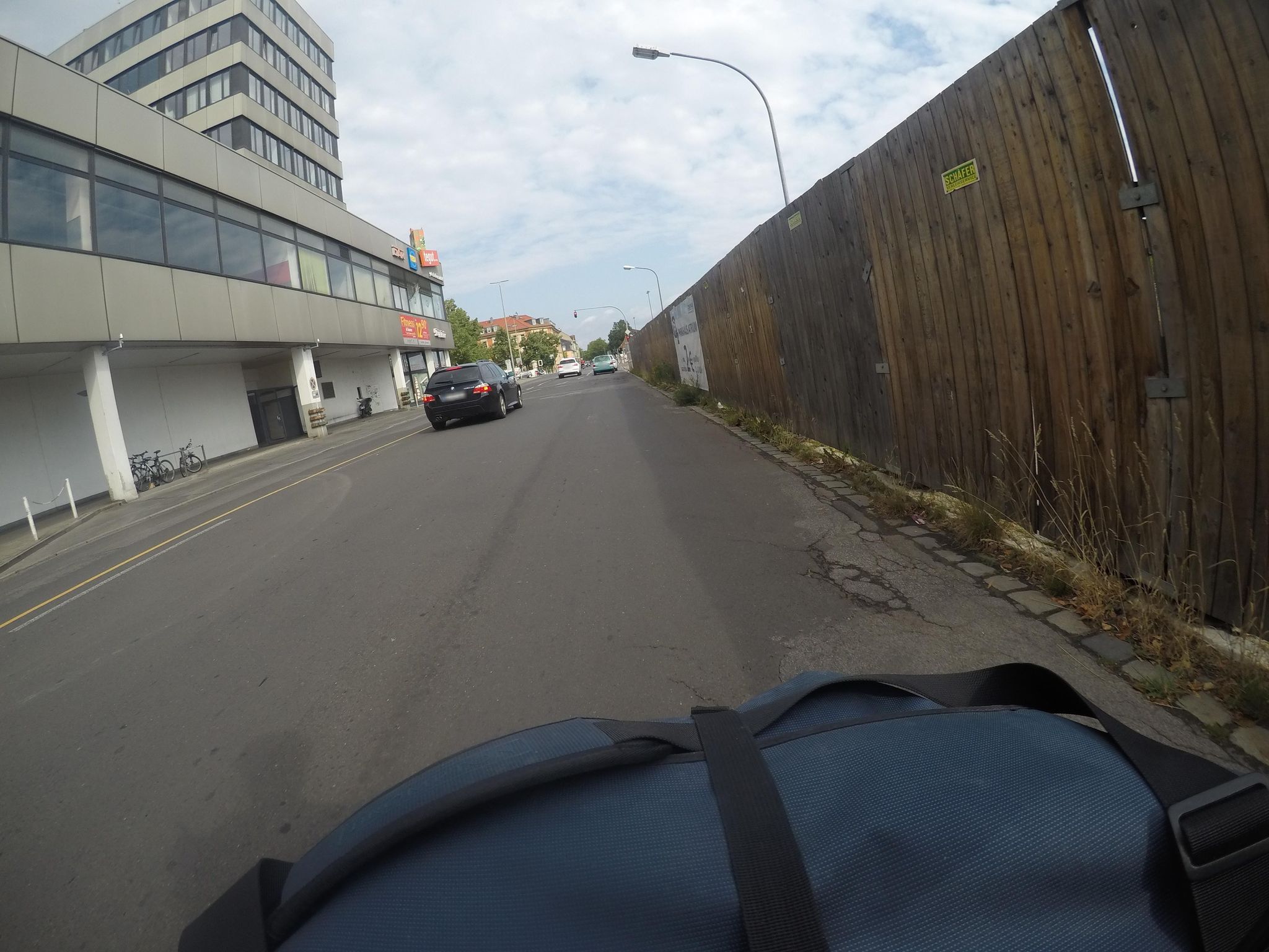 Street view of Bamberg