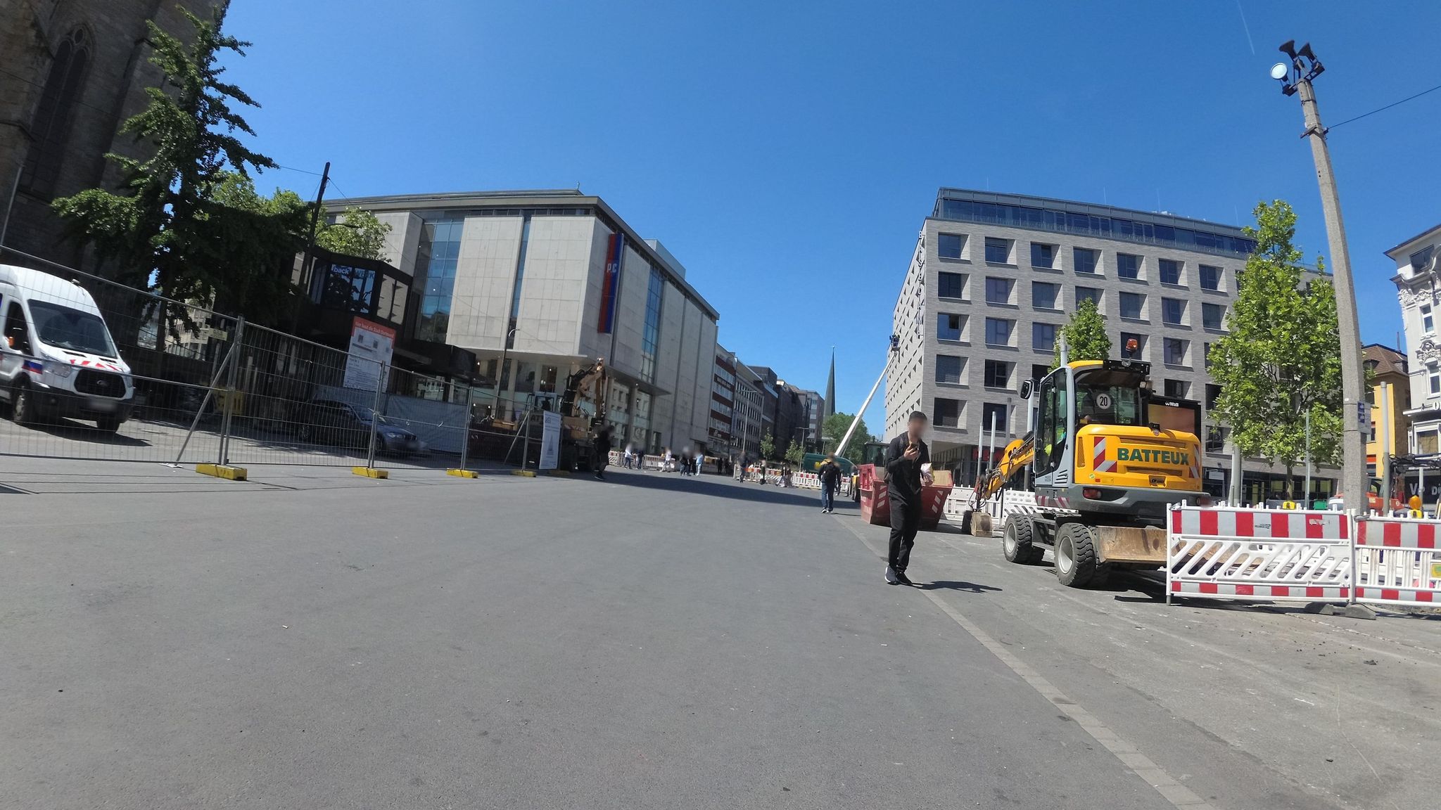 Street view of Dortmund