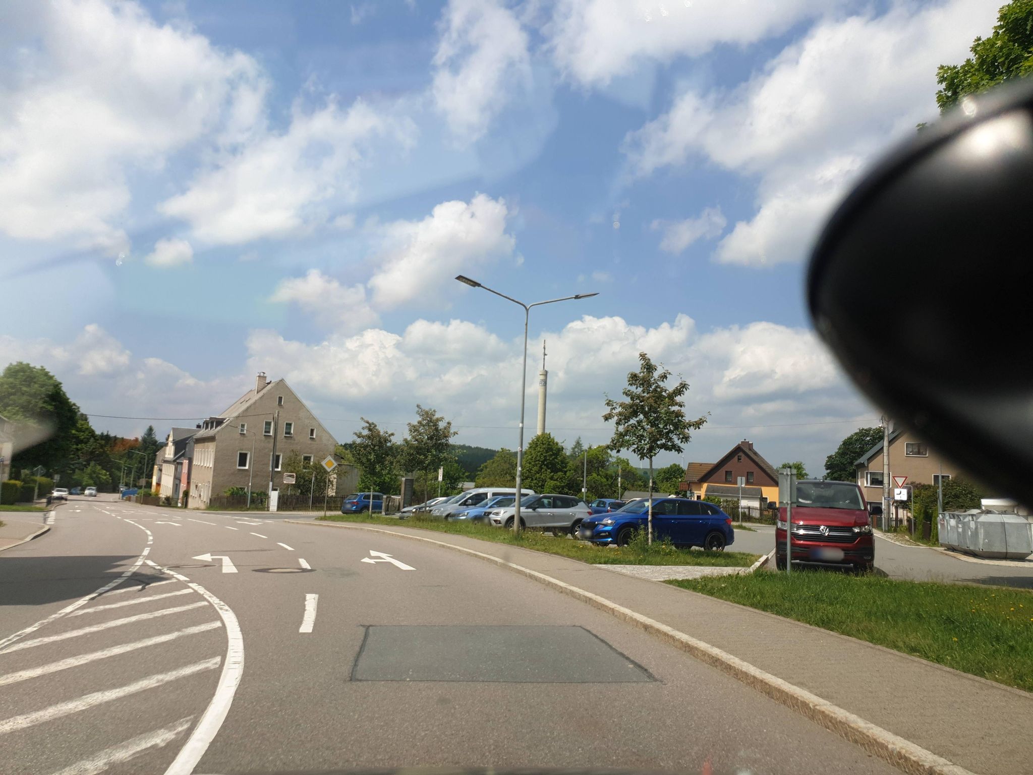 Street view of Zöblitz