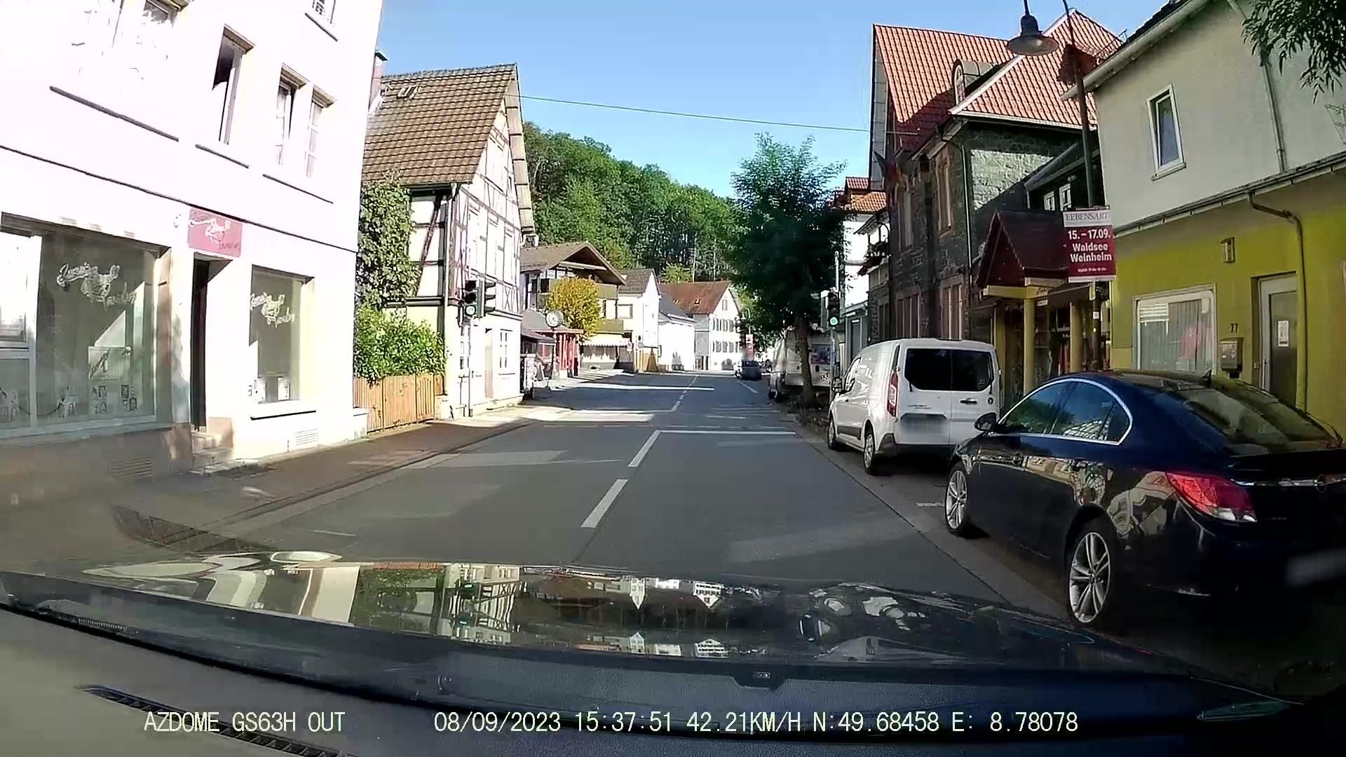 Street view of Lindenfels