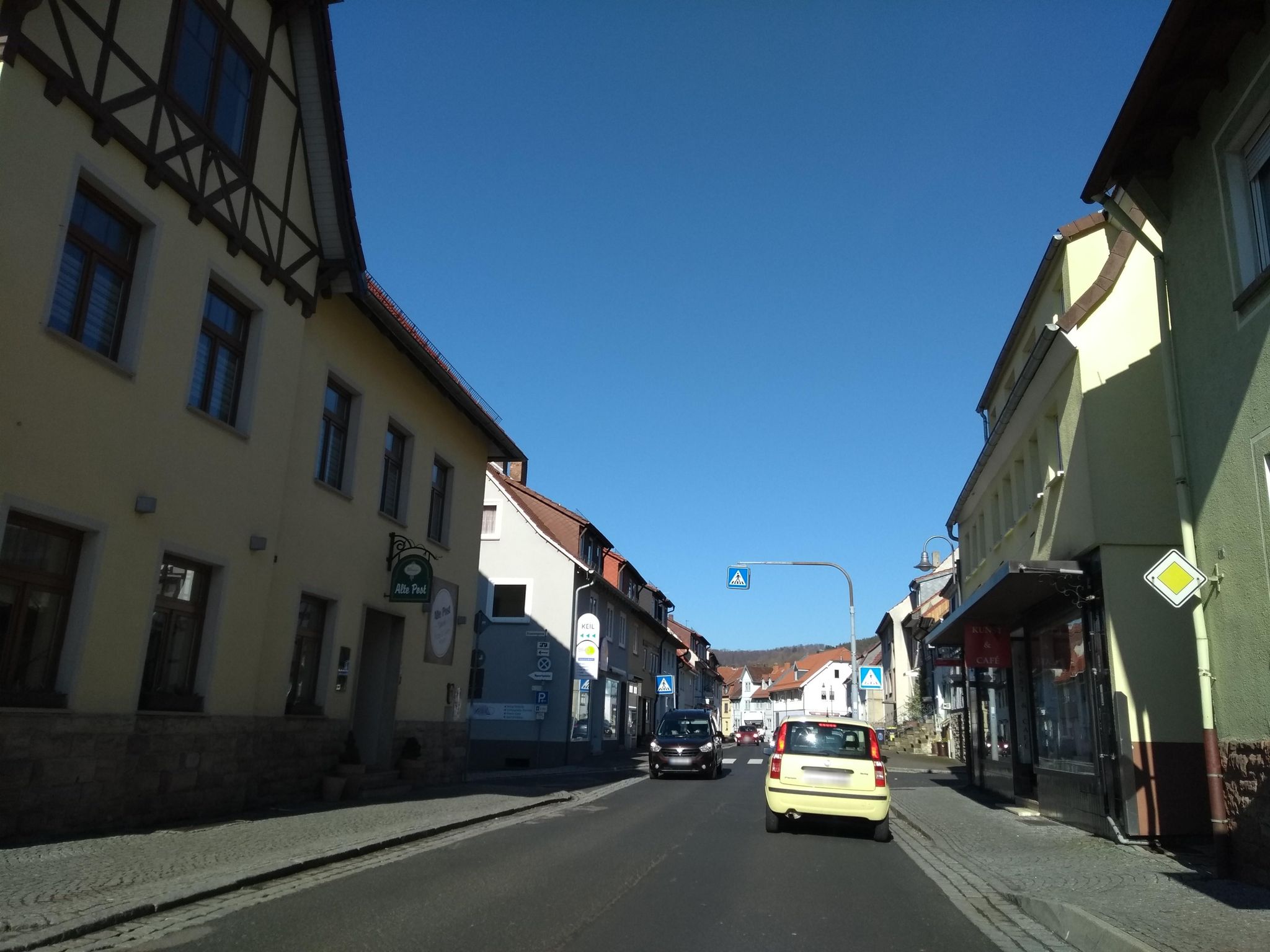 Street view of Tann