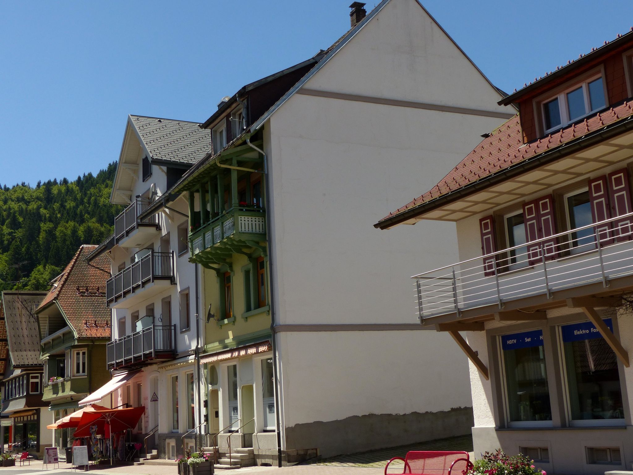 Street view of Todtmoos