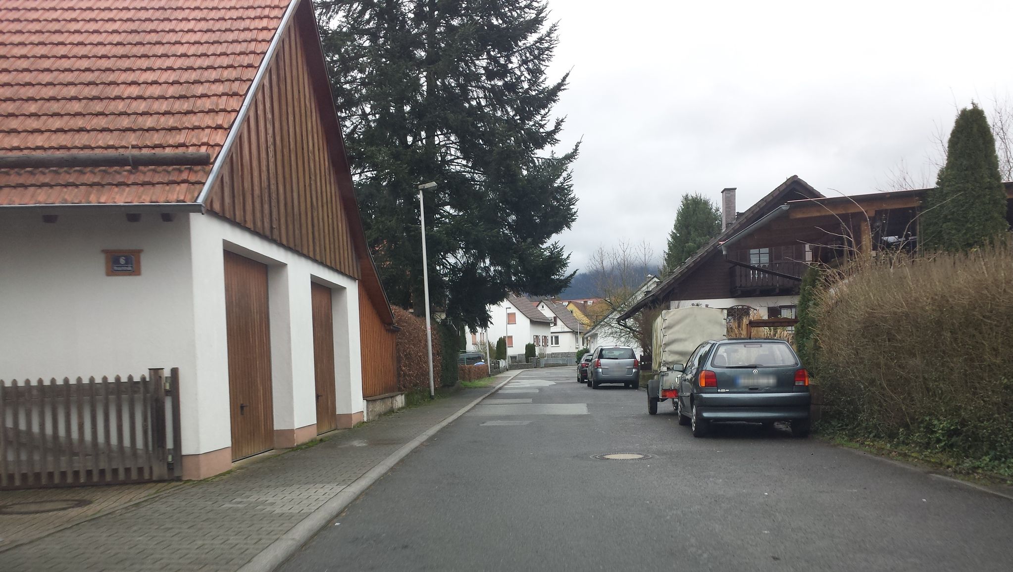 Street view of Rimbach
