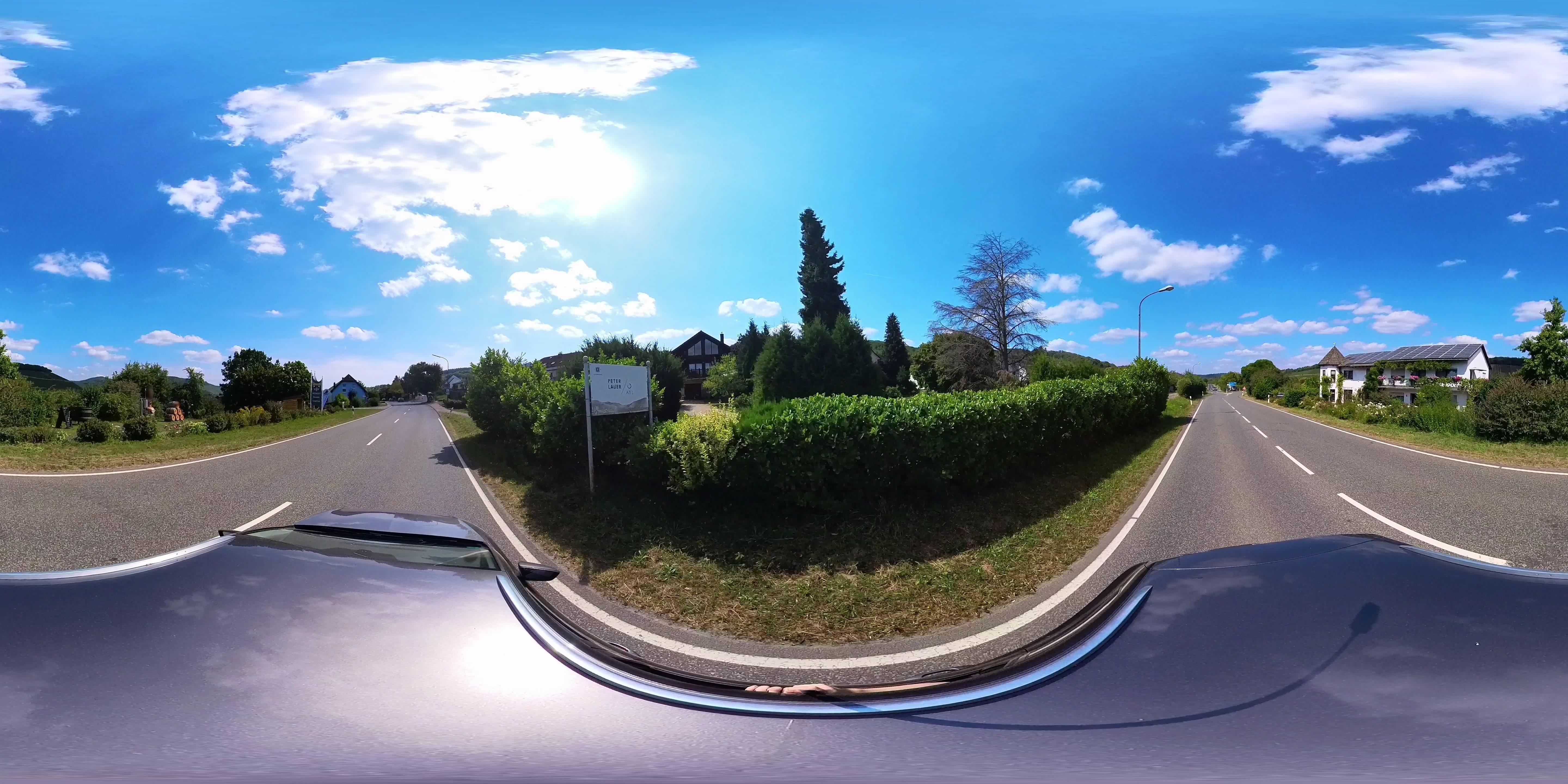 Street view of Ayl