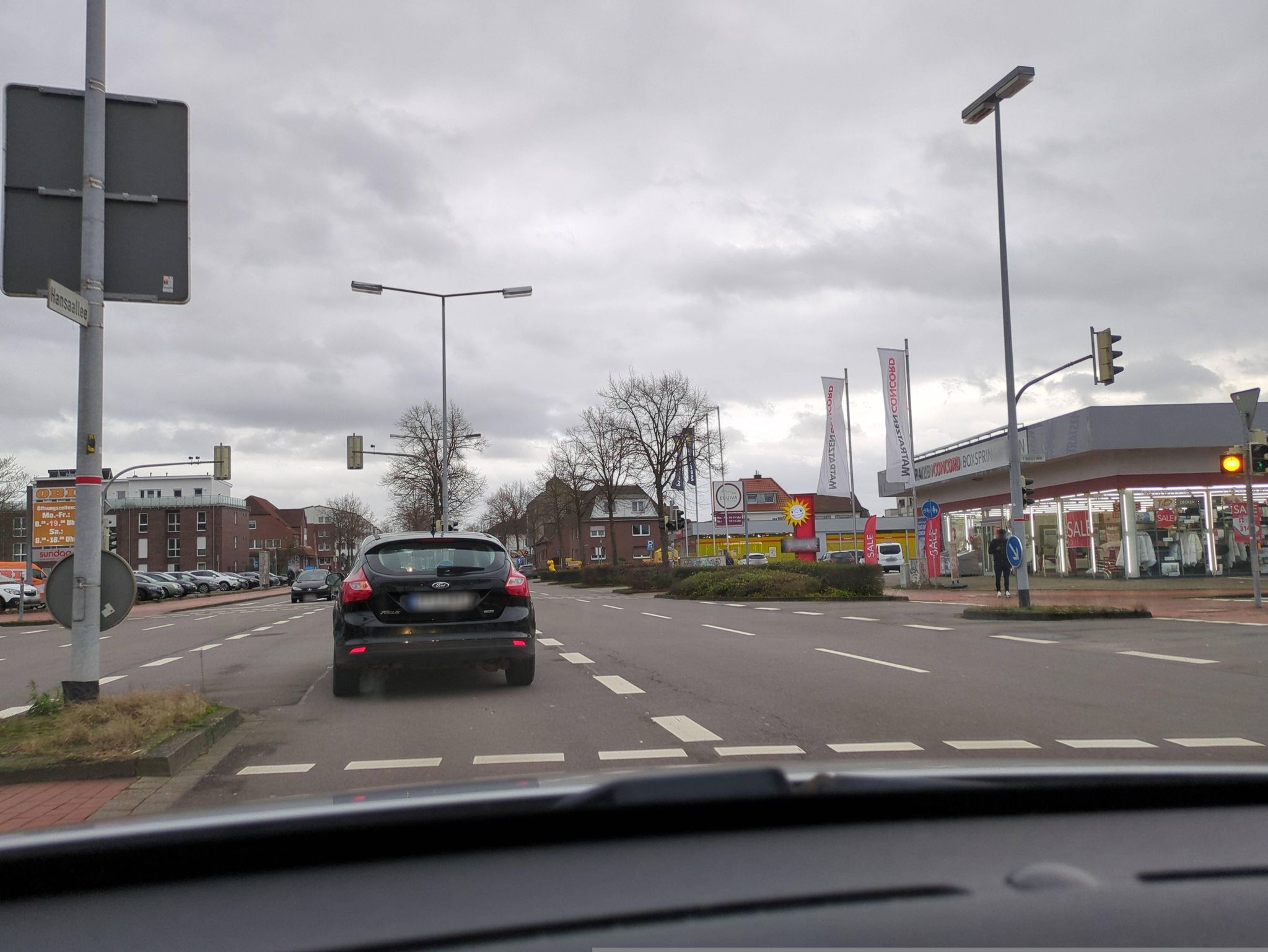 Street view of Rheine