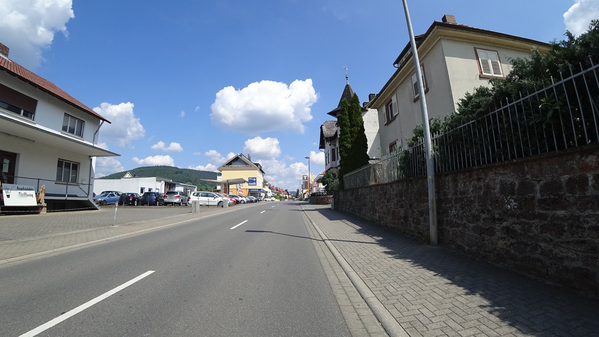 Street view of Miltenberg