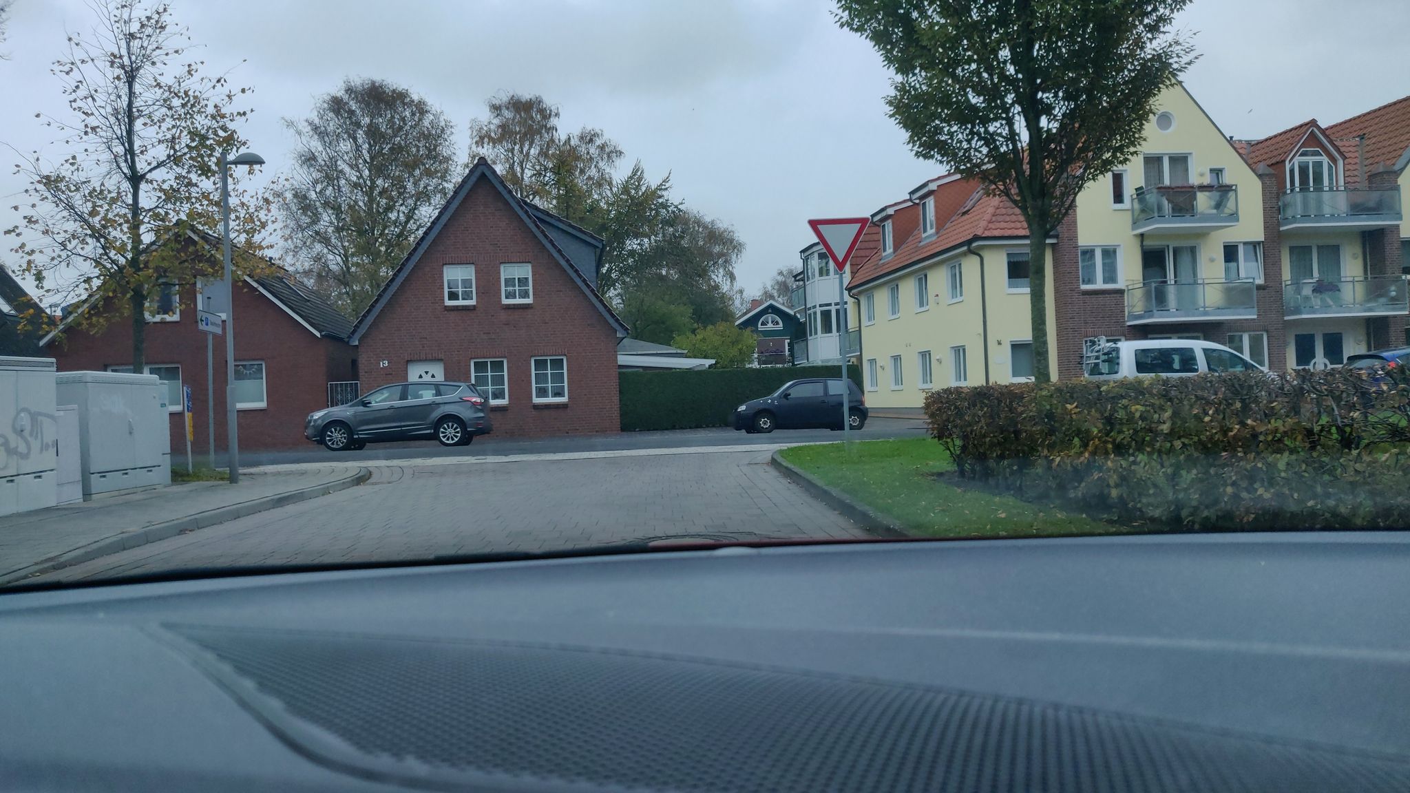 Street view of Cuxhaven