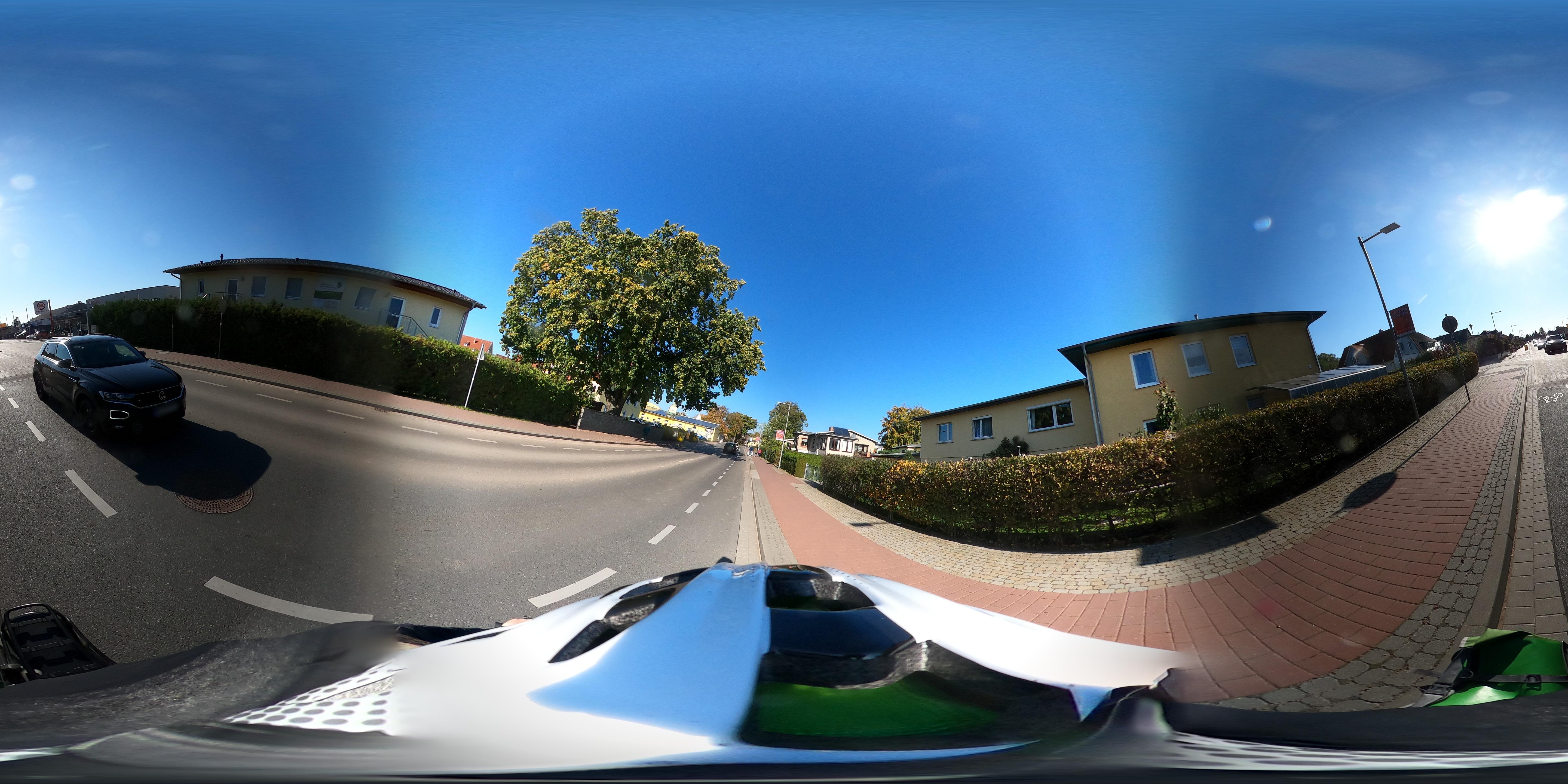 Street view of Ostseebad Zinnowitz
