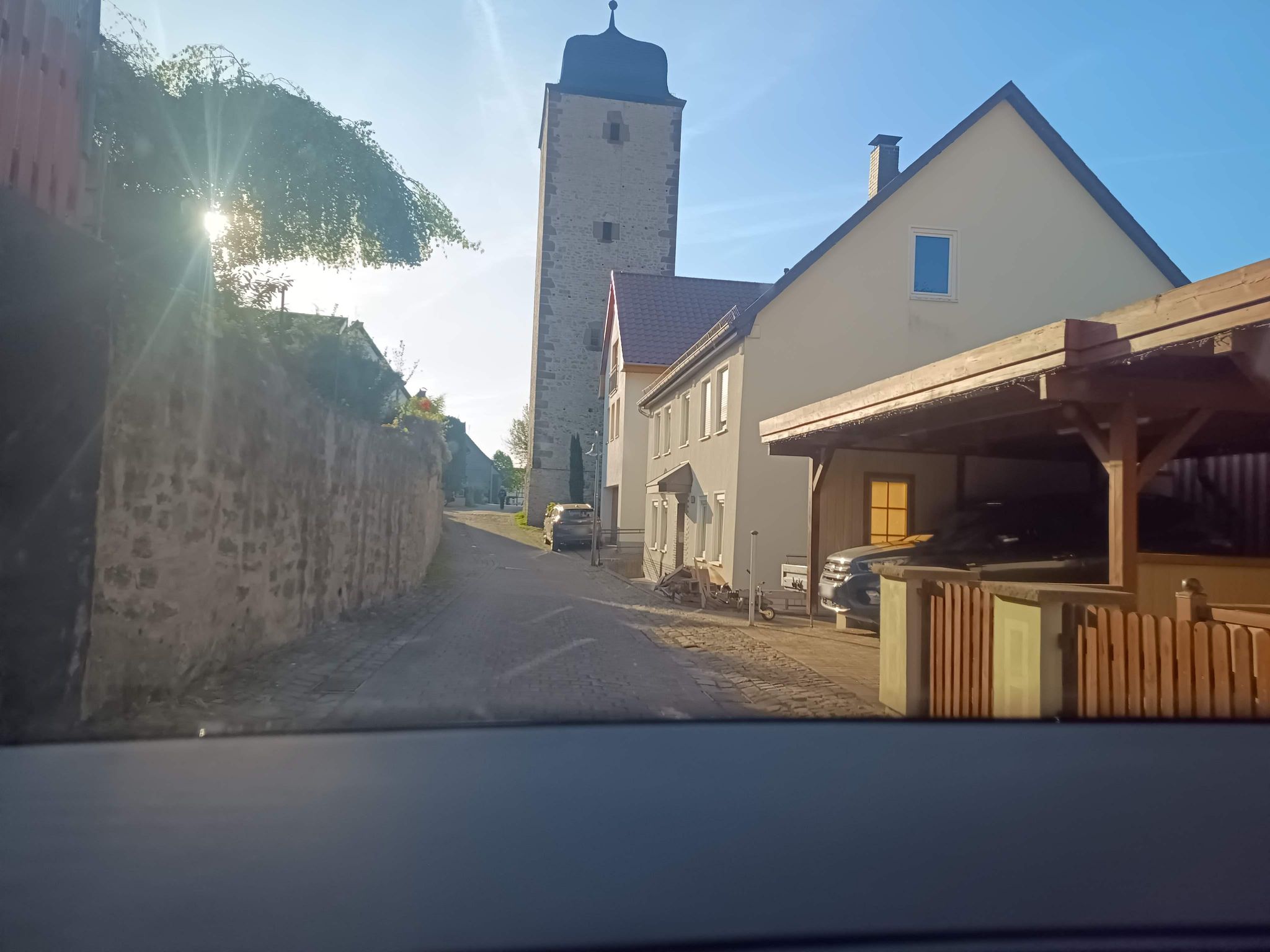 Street view of Warburg