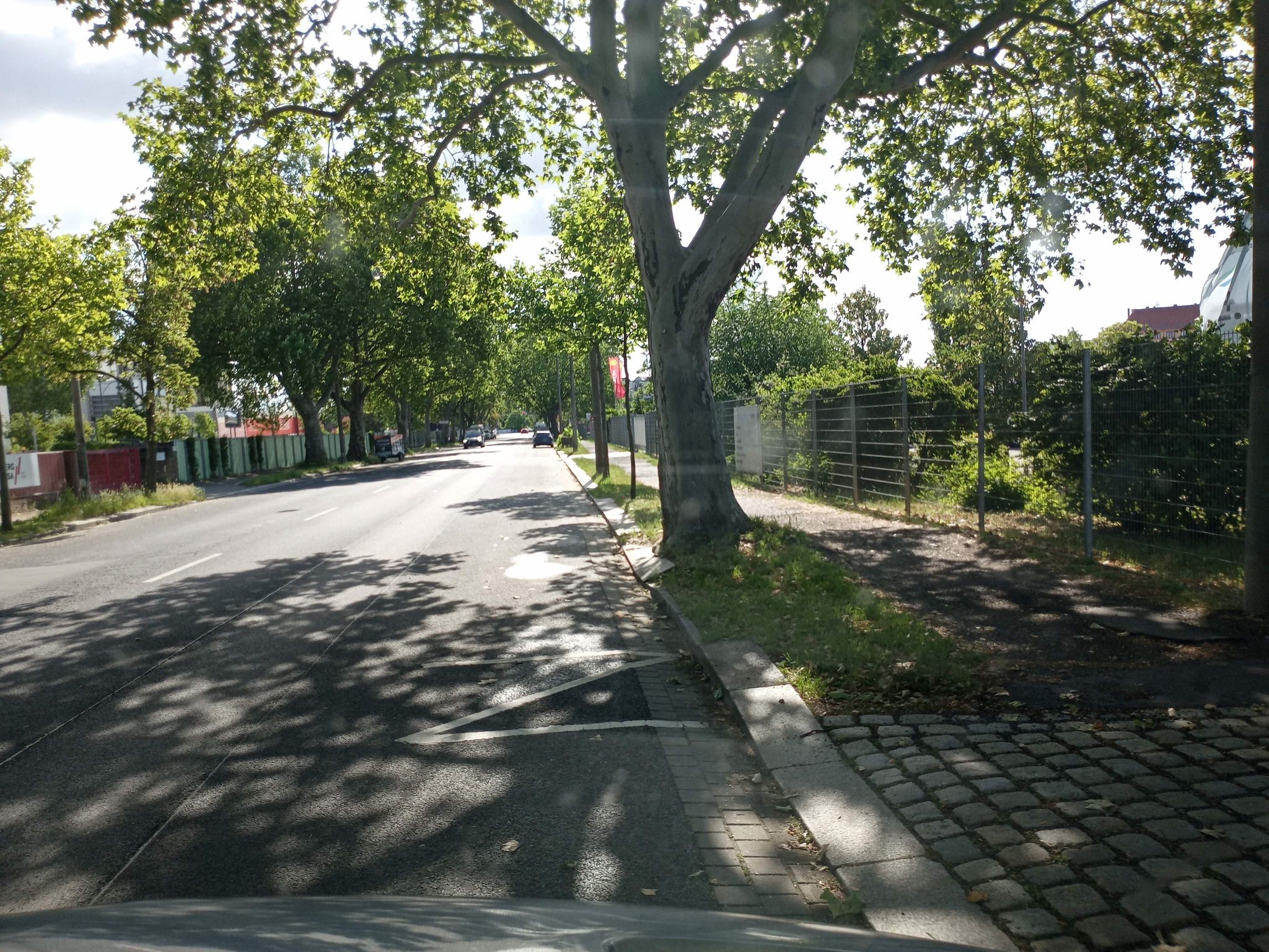 Street view of Friedrichstadt