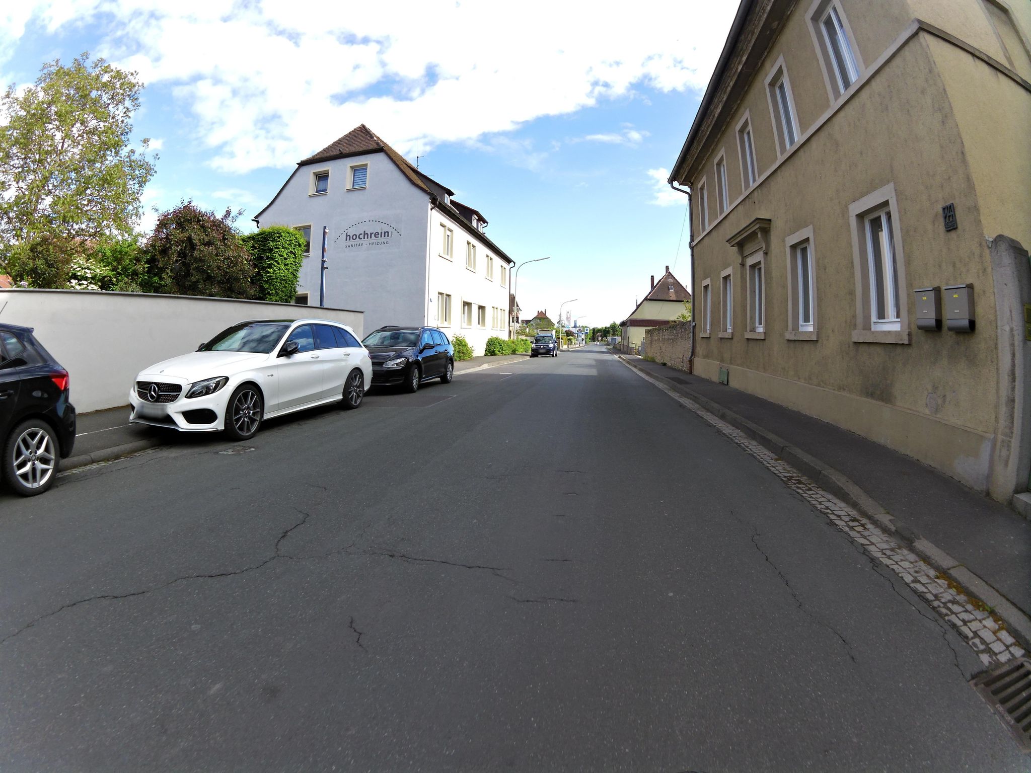 Street view of Volkach