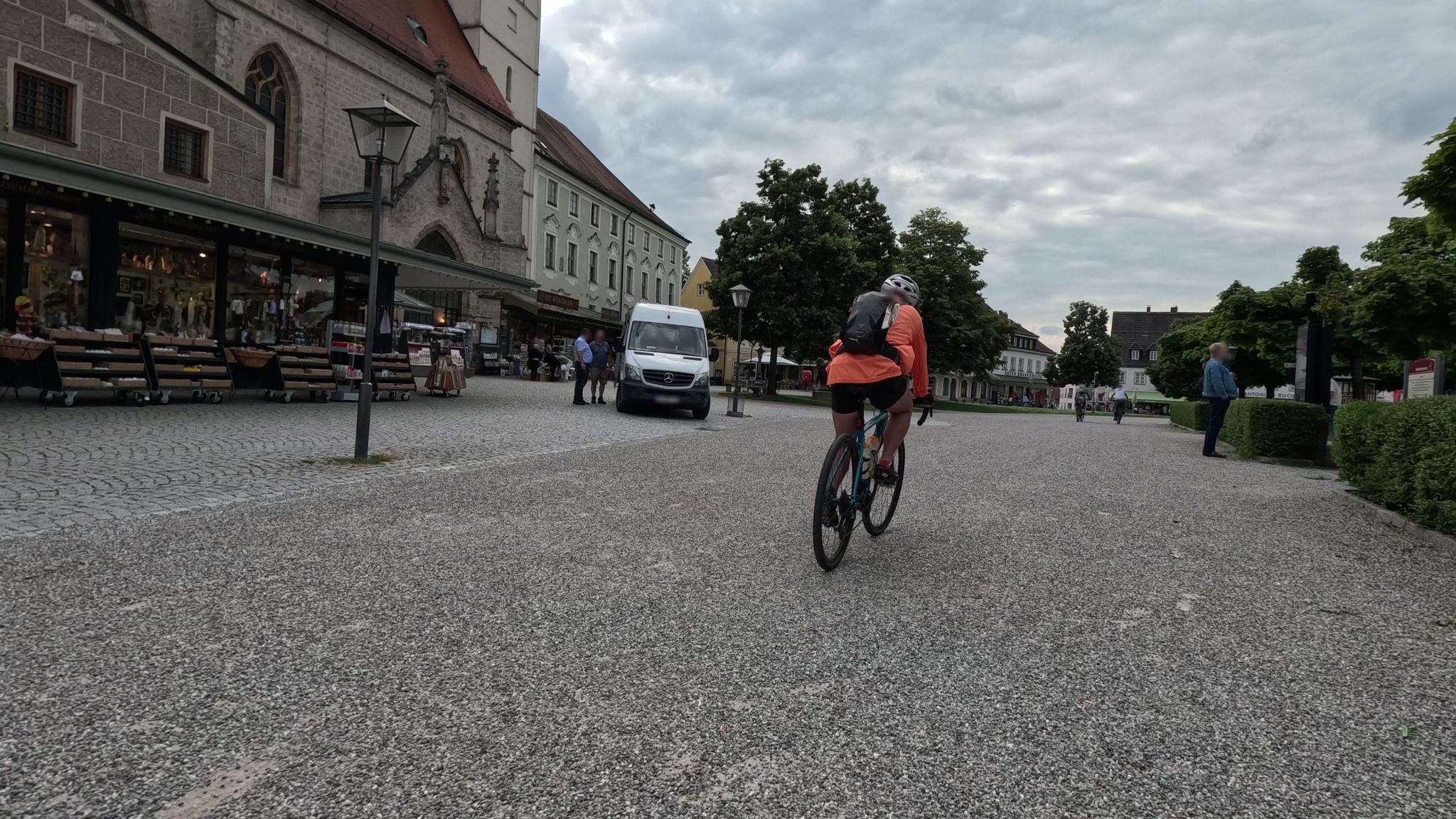 Street view of Altötting