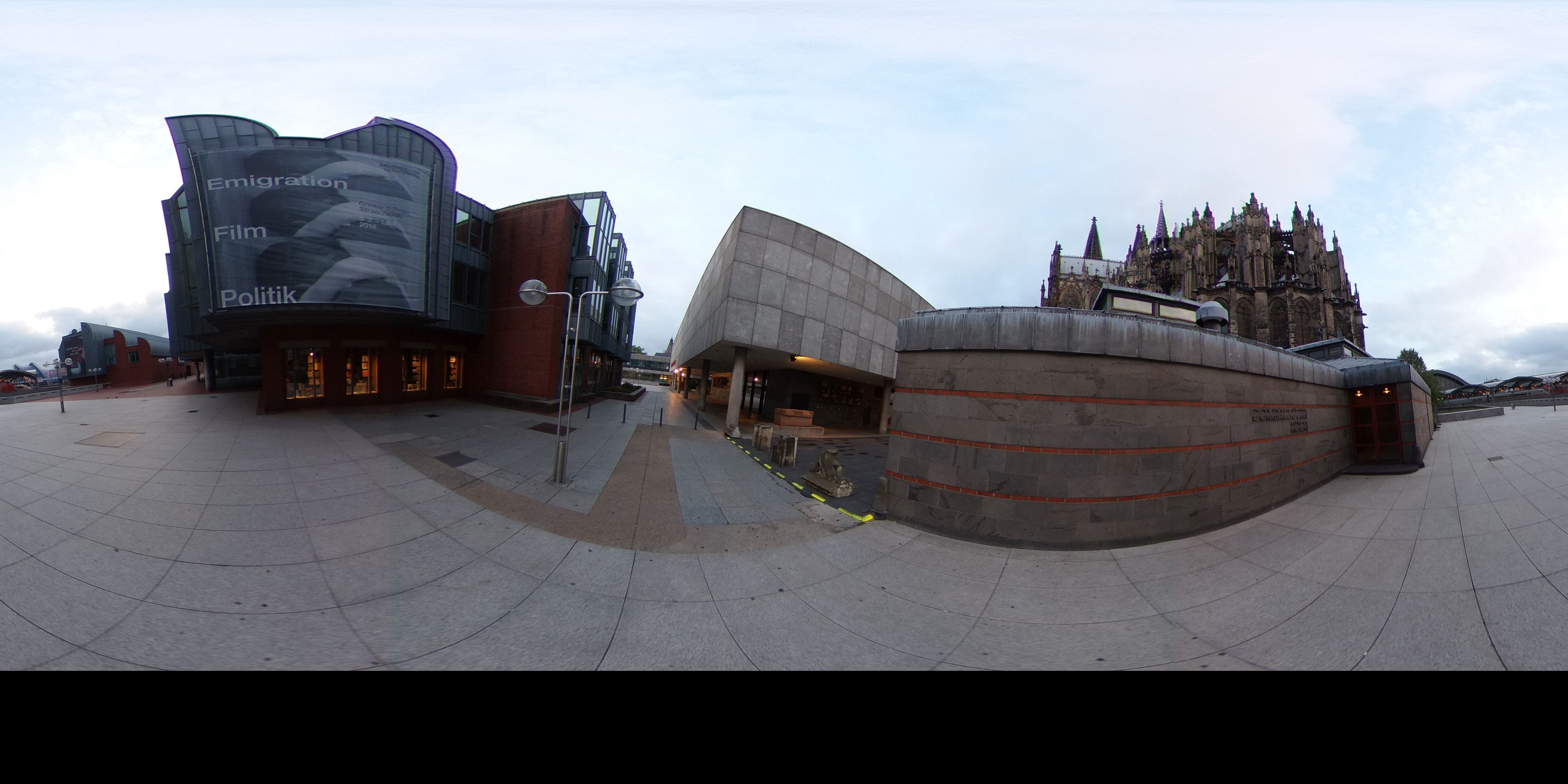 Street view of Altstadt Nord