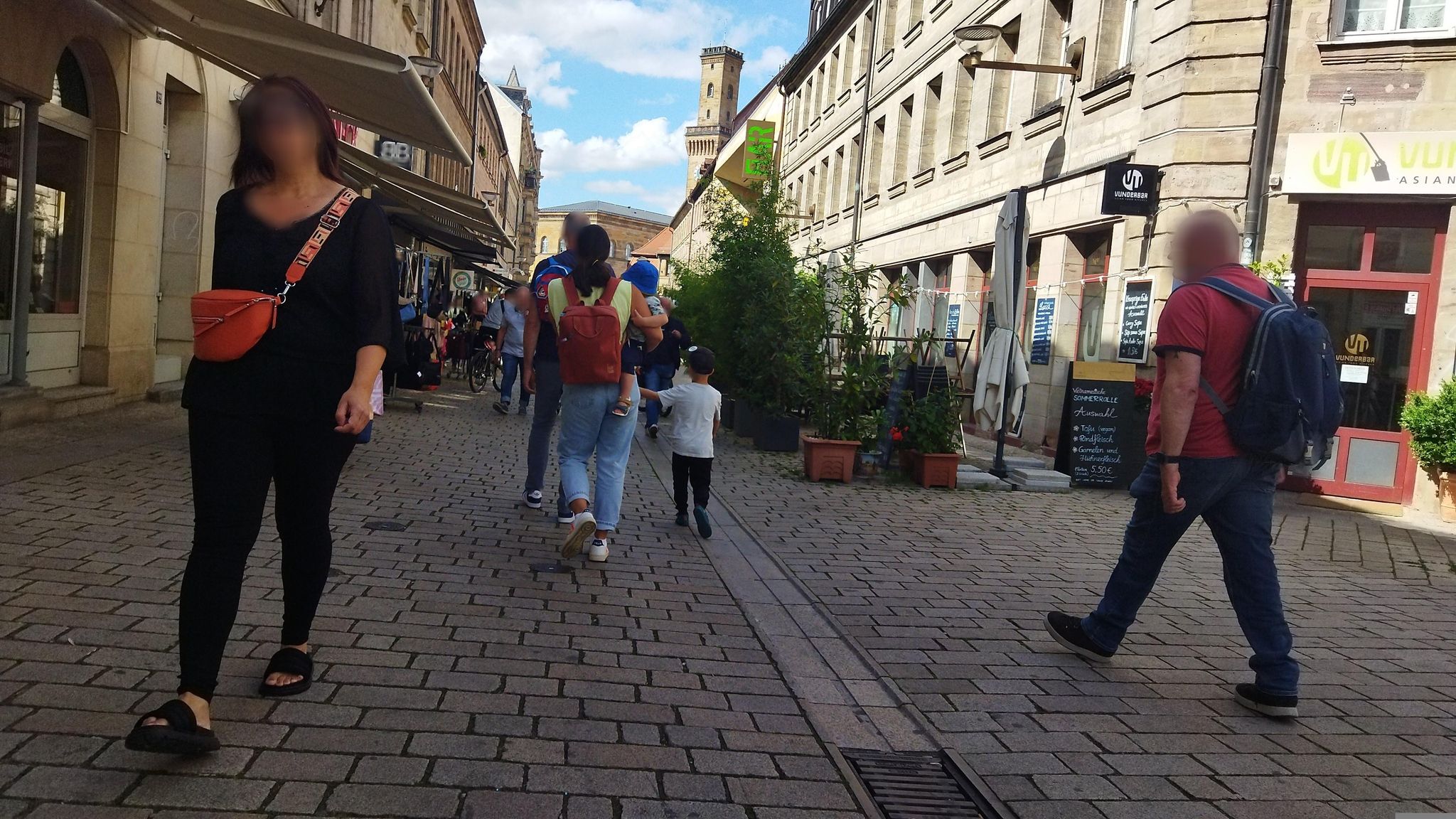 Street view of Fürth