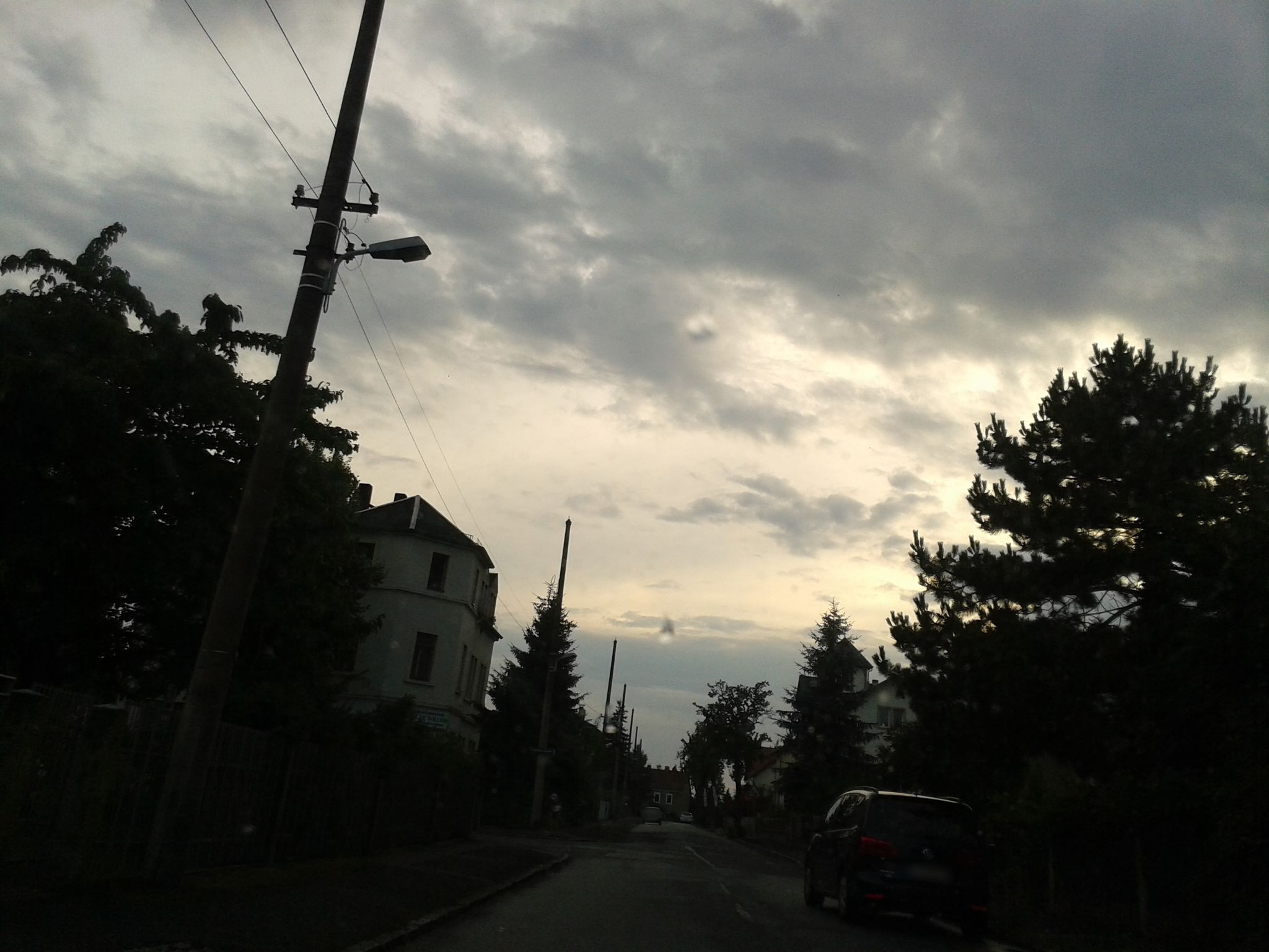 Street view of Klotzsche