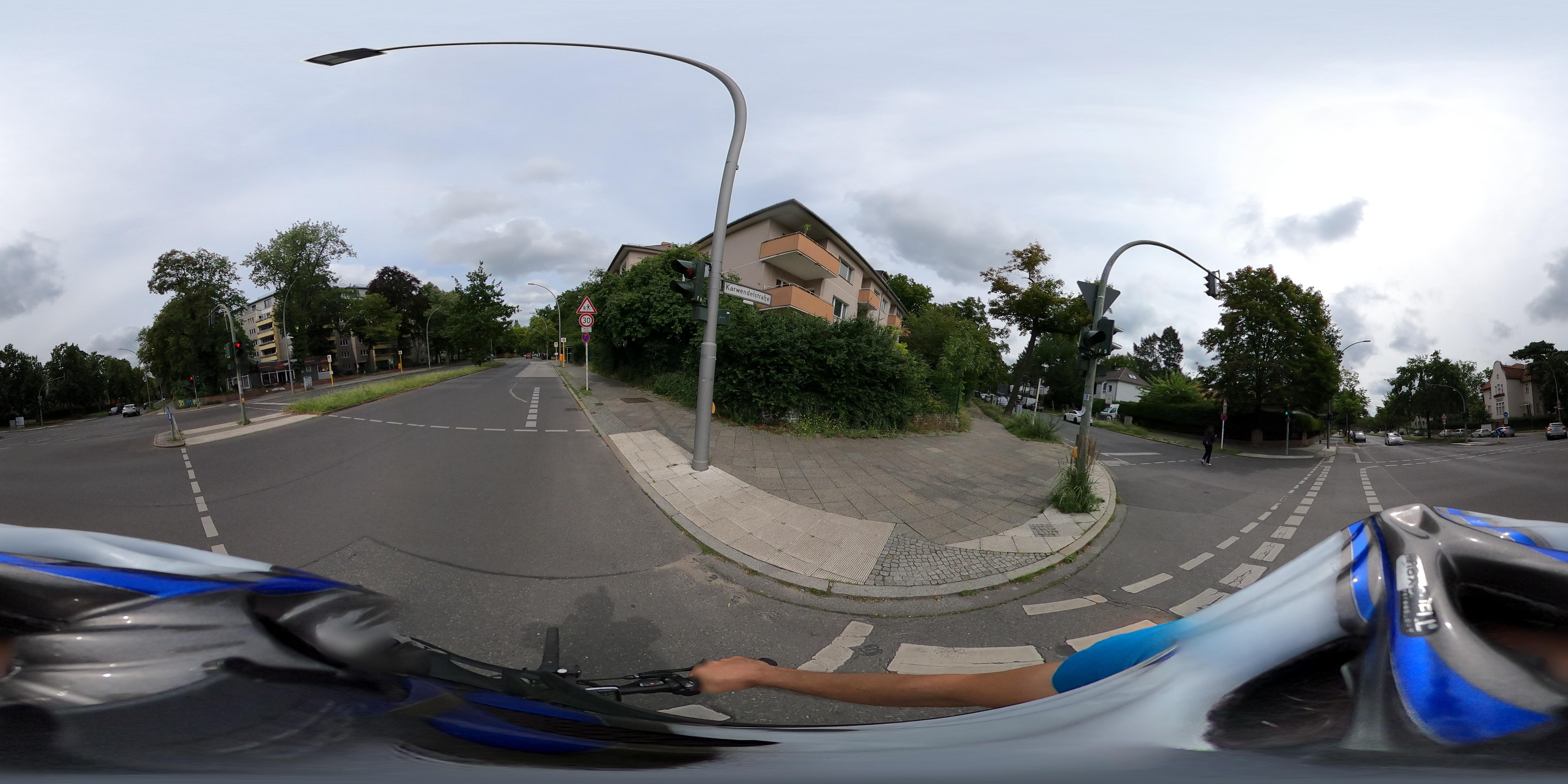 Street view of Lichterfelde