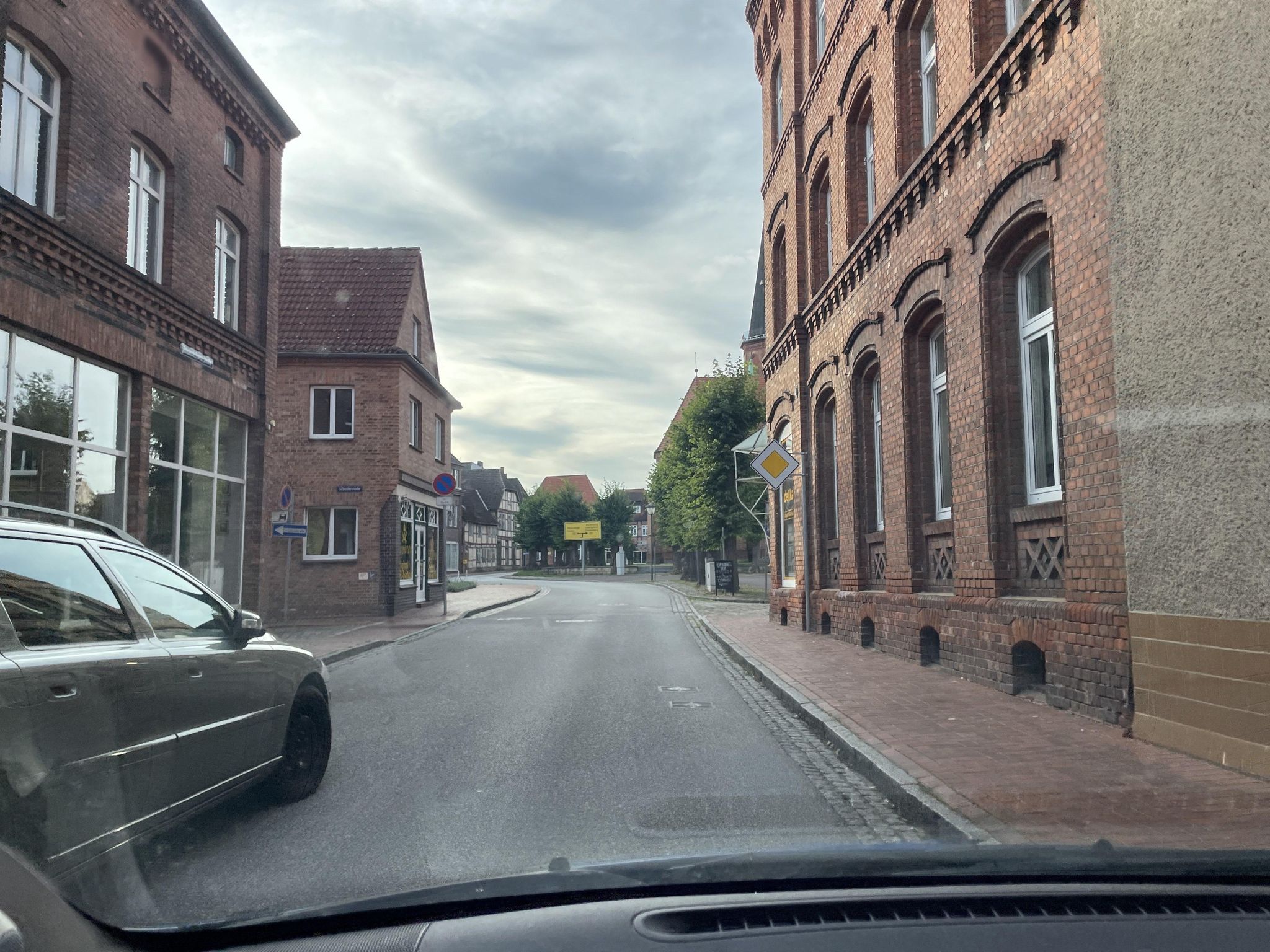 Street view of Dömitz