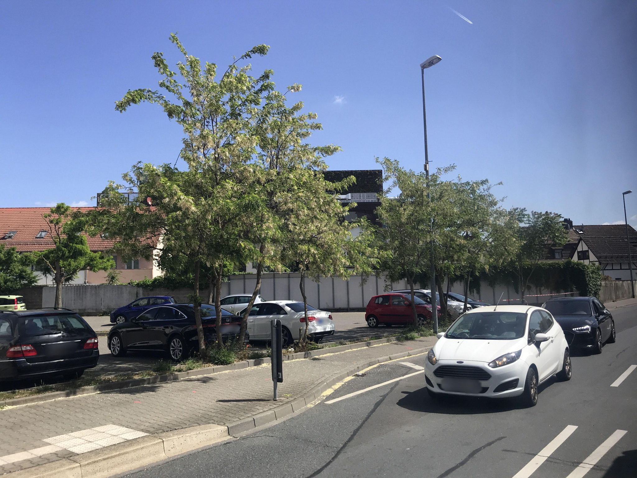 Street view of Raunheim