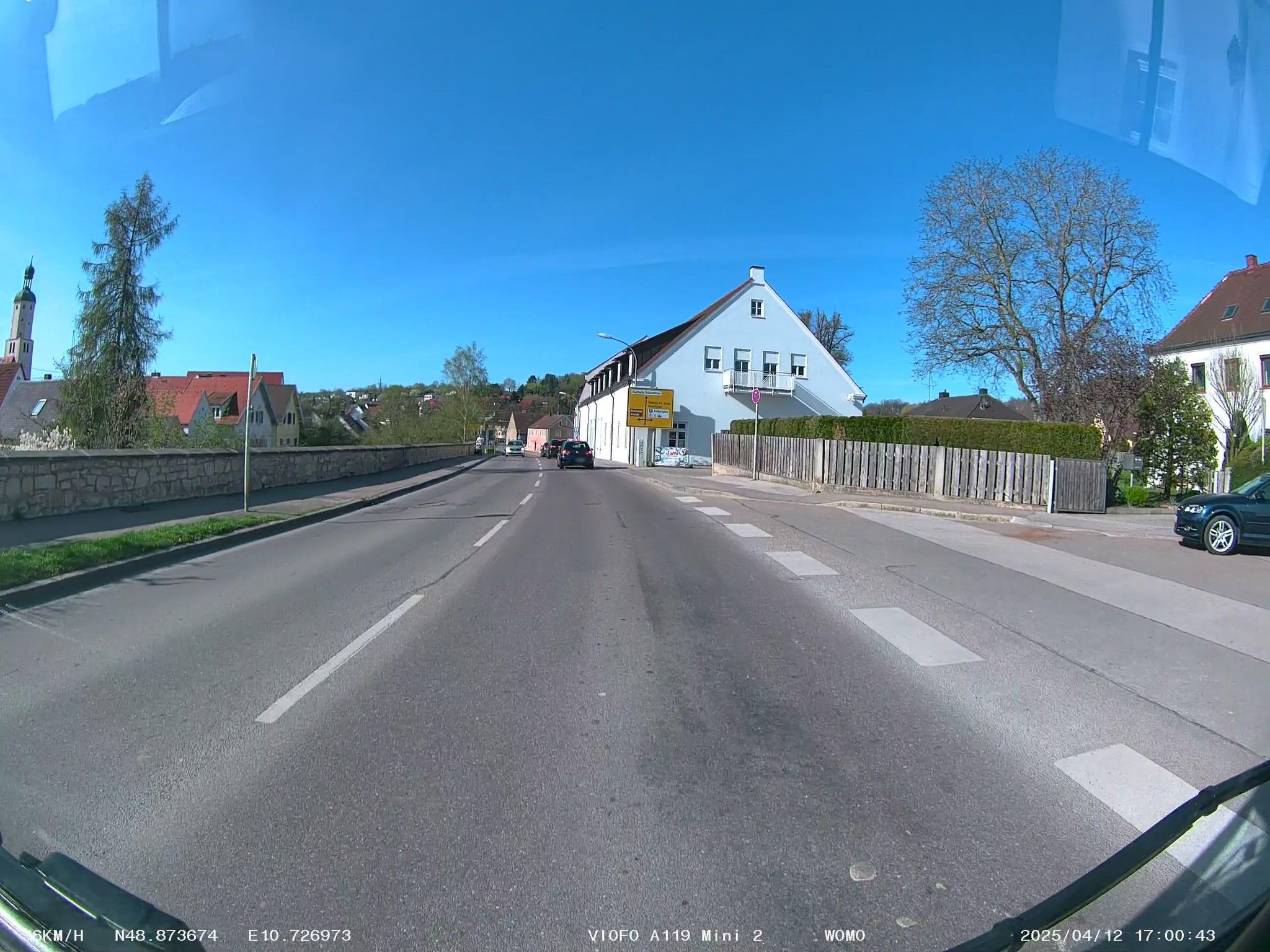 Street view of Wemding
