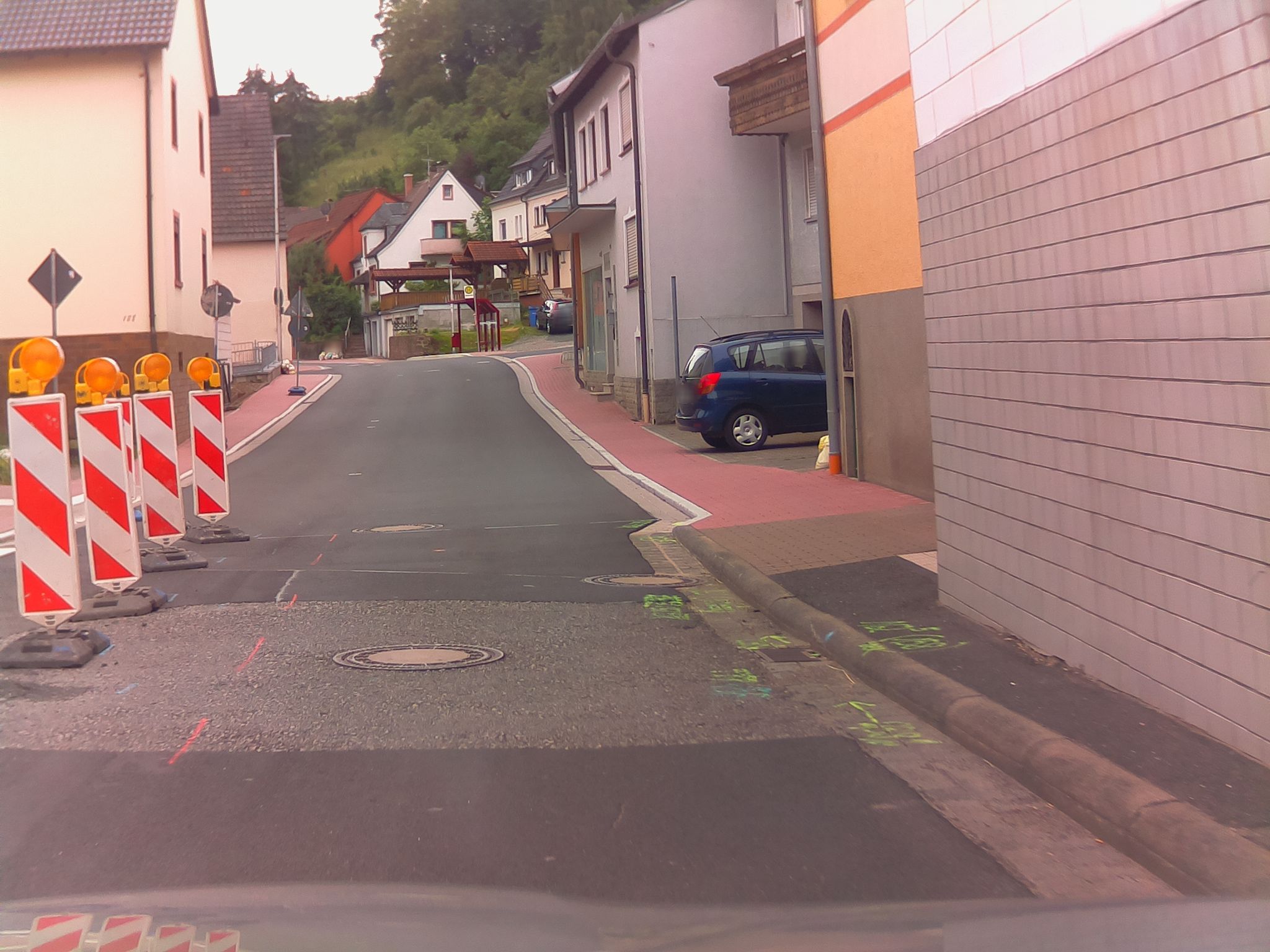 Street view of Heimbuchenthal