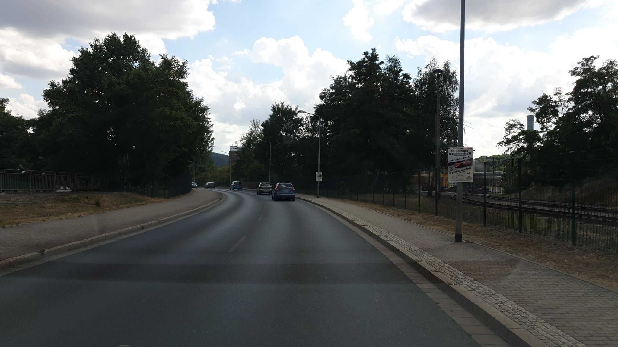Street view of Freital