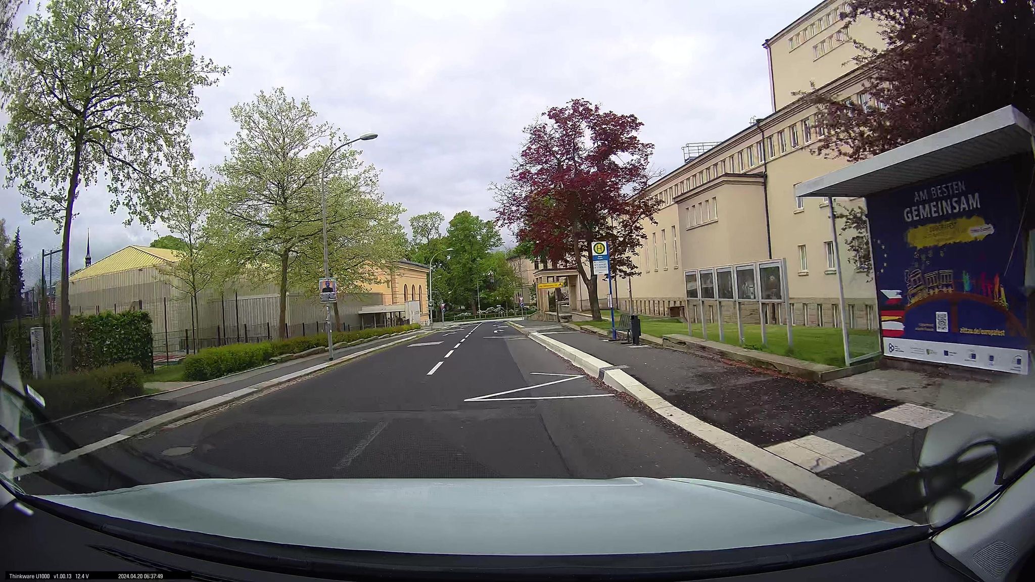 Street view of Zittau